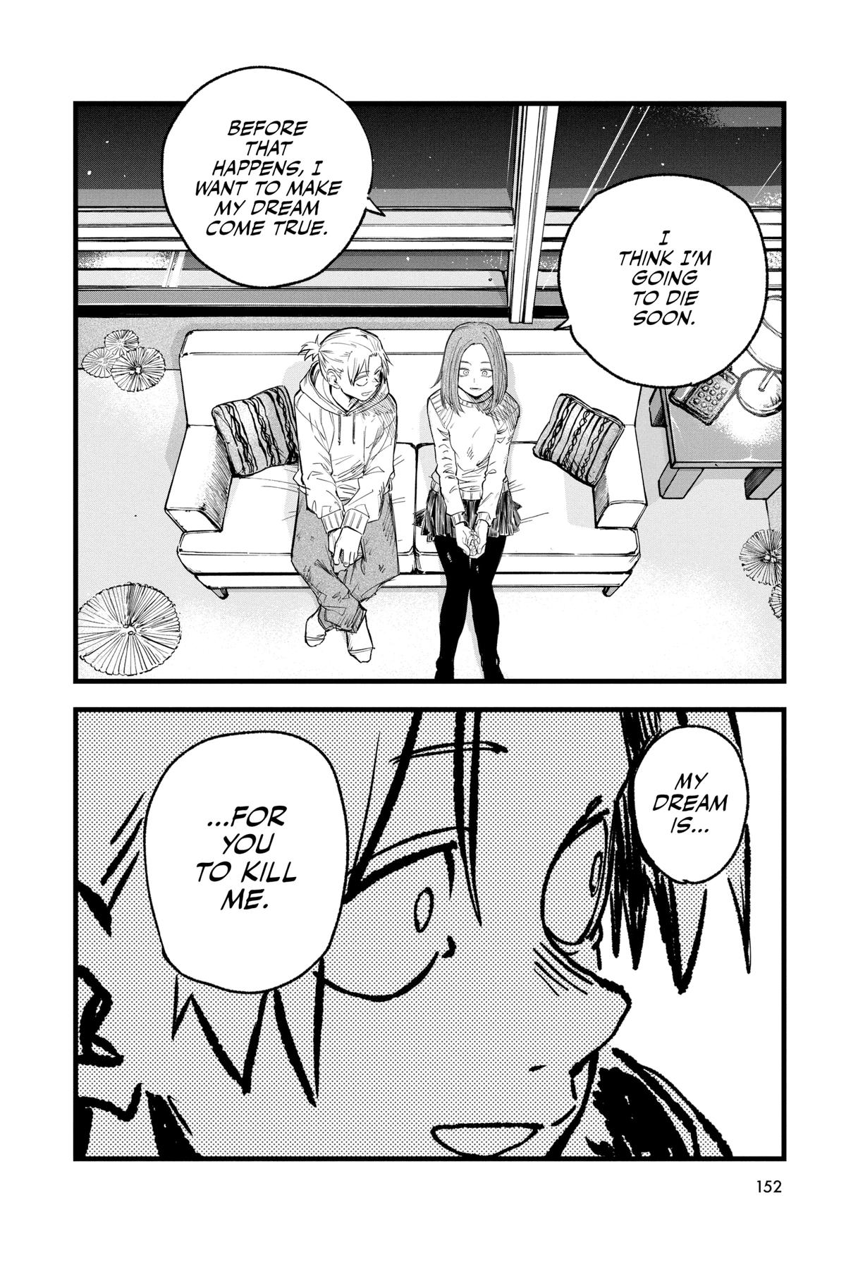 Call of the Night Chapter 158 - Page 2 - Call of the Night manga Chapter 158 manga