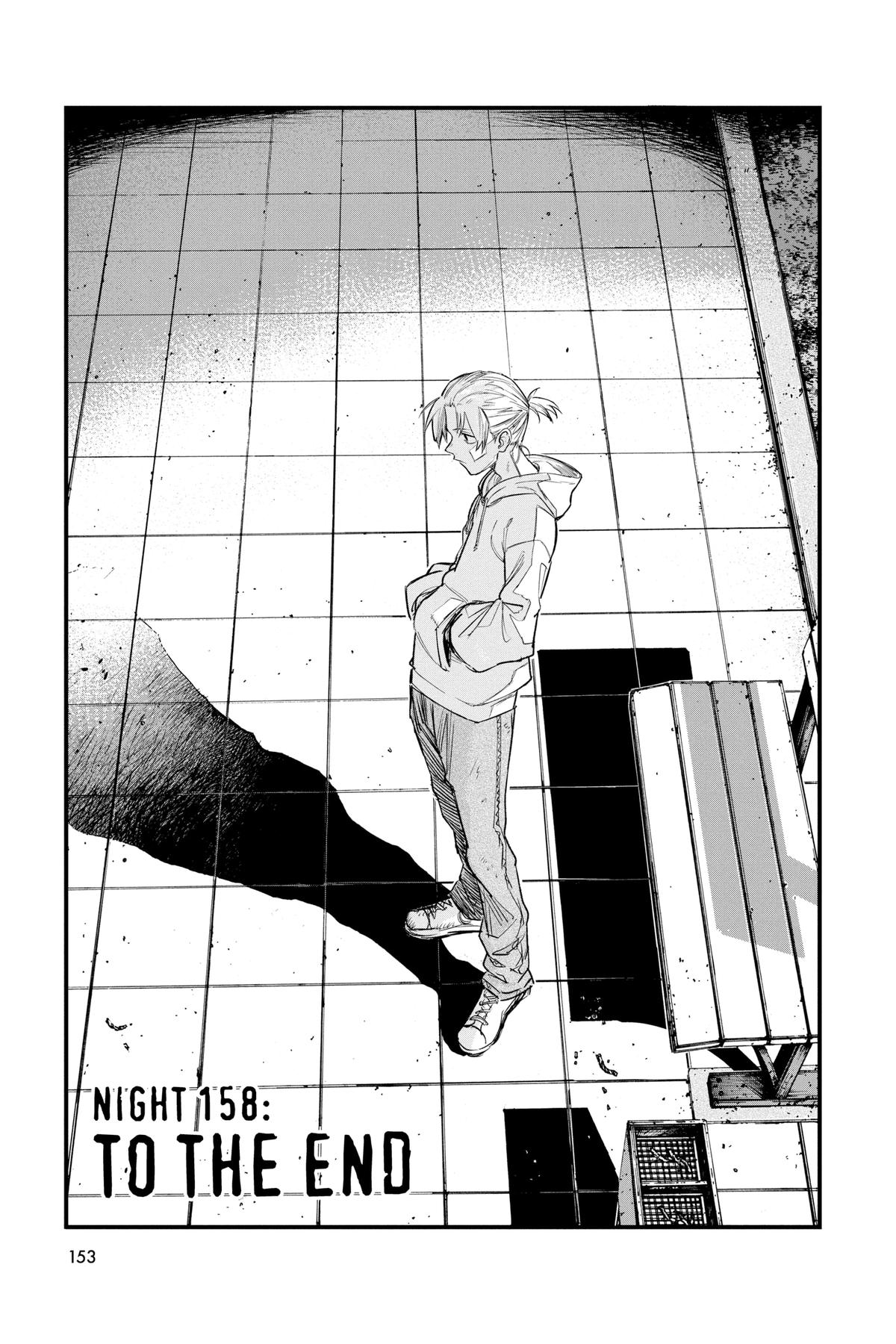 Call of the Night Chapter 158 - Page 3 - Call of the Night manga Chapter 158 manga