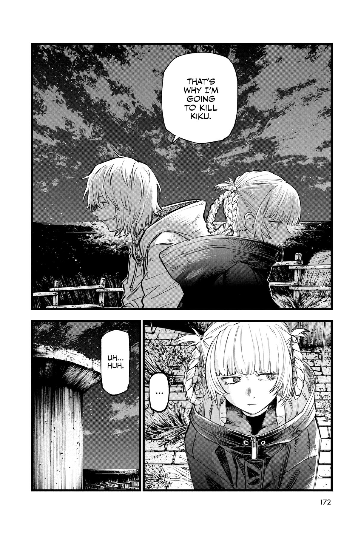 Call of the Night Chapter 159 - Page 2 - Call of the Night manga Chapter 159 manga