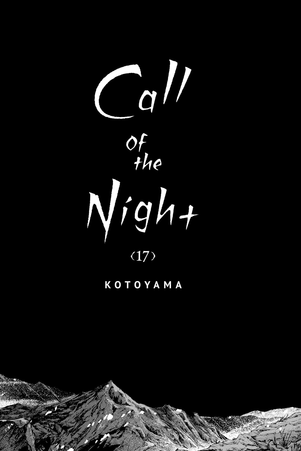Call of the Night Chapter 160 - Page 2 - Call of the Night manga Chapter 160 manga