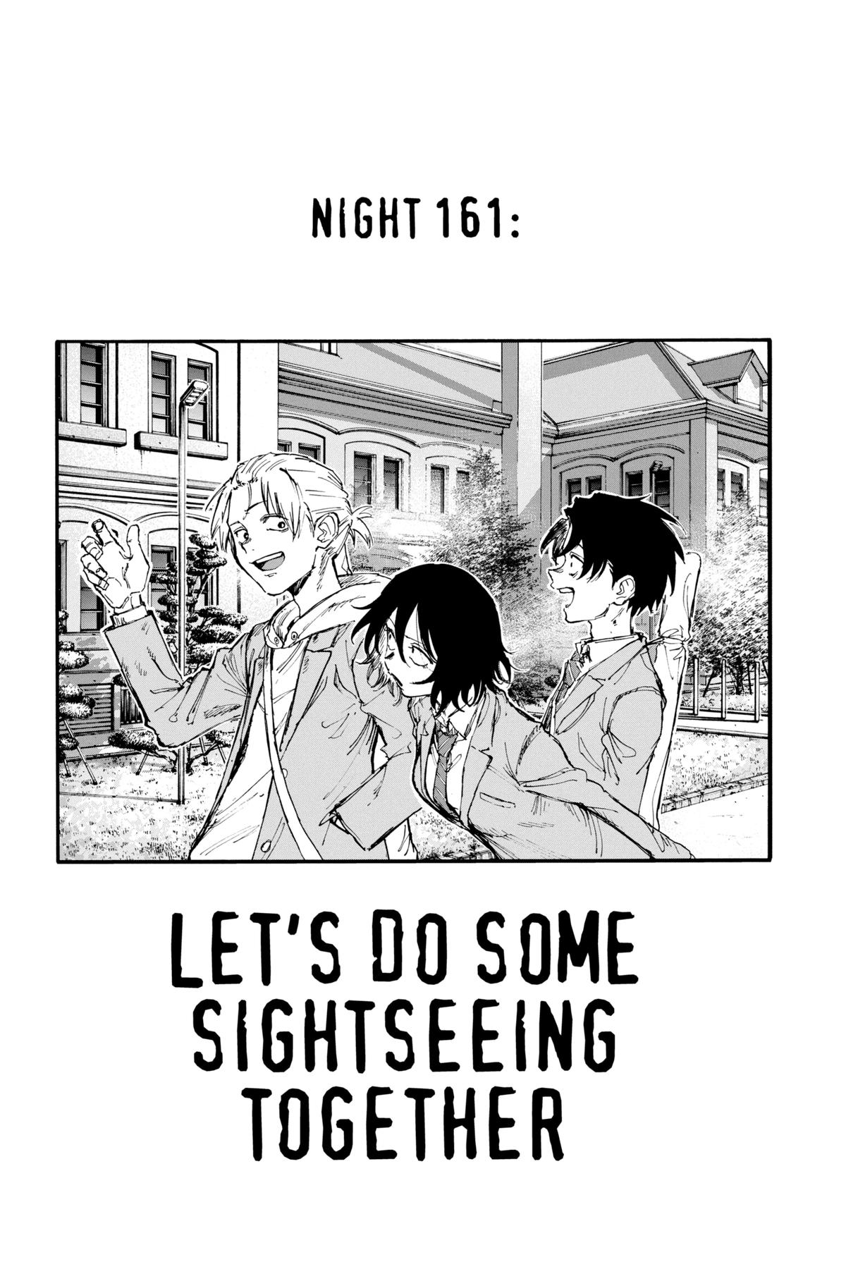 Call of the Night Chapter 161 - Page 1 - Call of the Night manga Chapter 161 manga