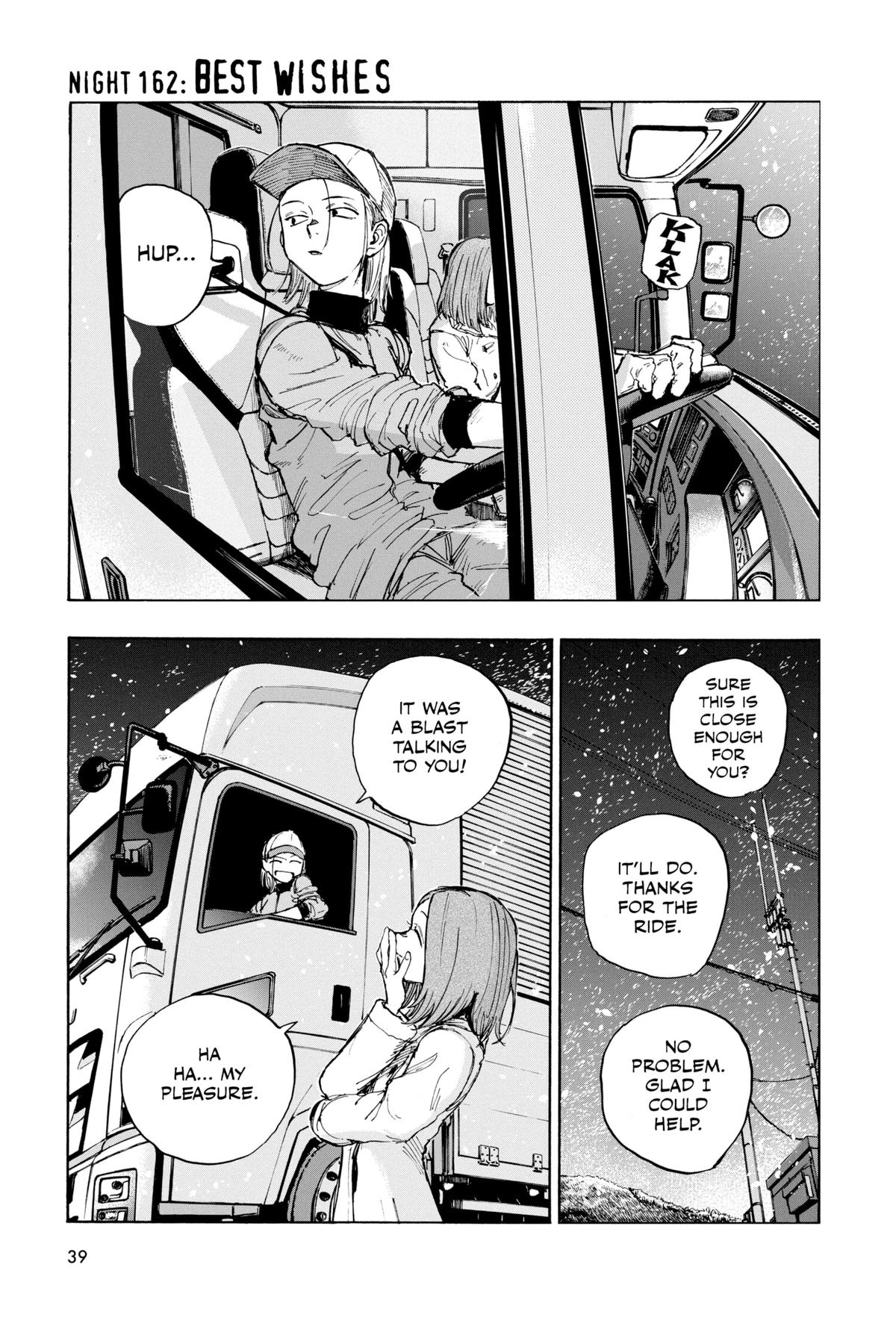 Call of the Night Chapter 162 - Page 1 - Call of the Night manga Chapter 162 manga