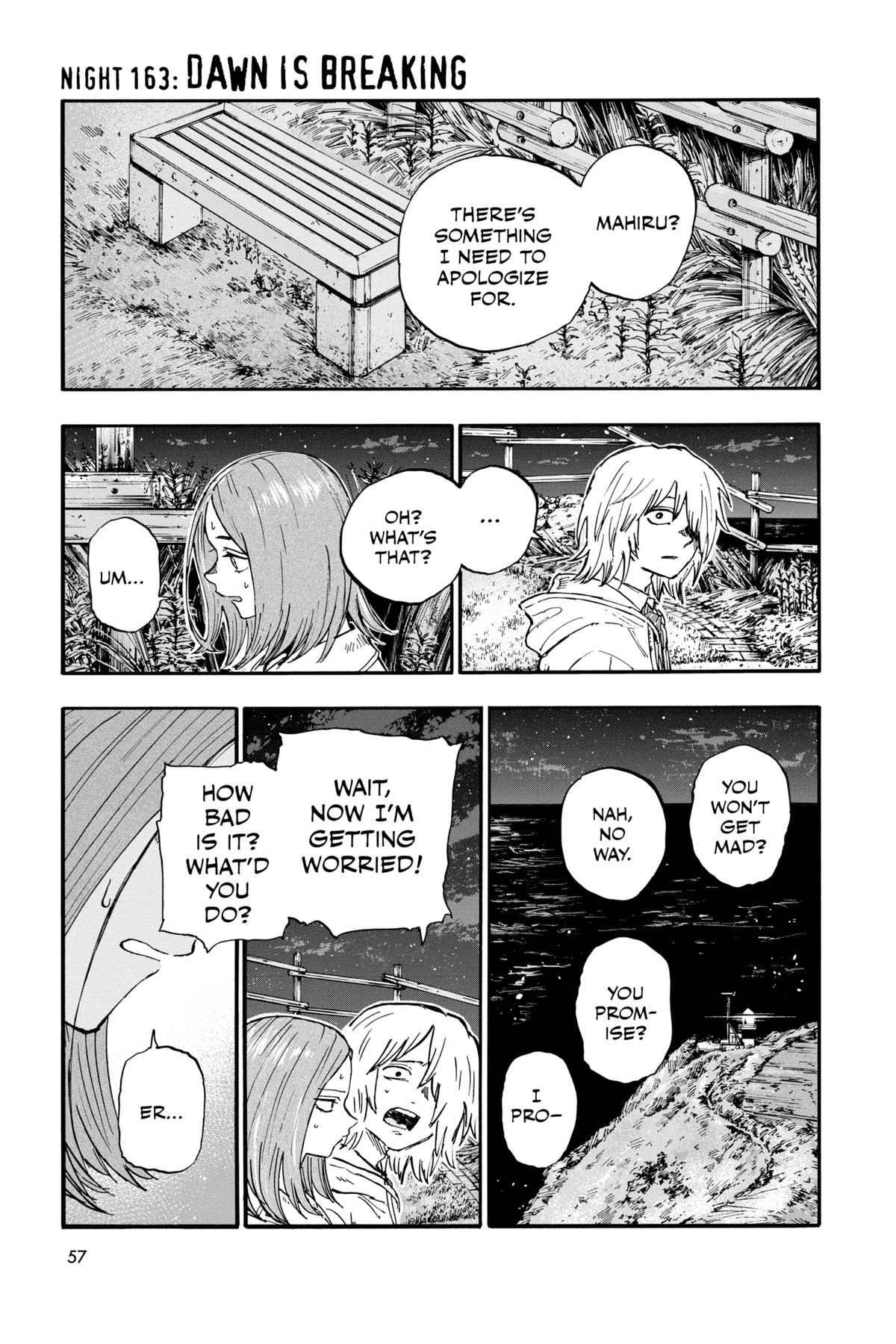 Call of the Night Chapter 163 - Page 1 - Call of the Night manga Chapter 163 manga