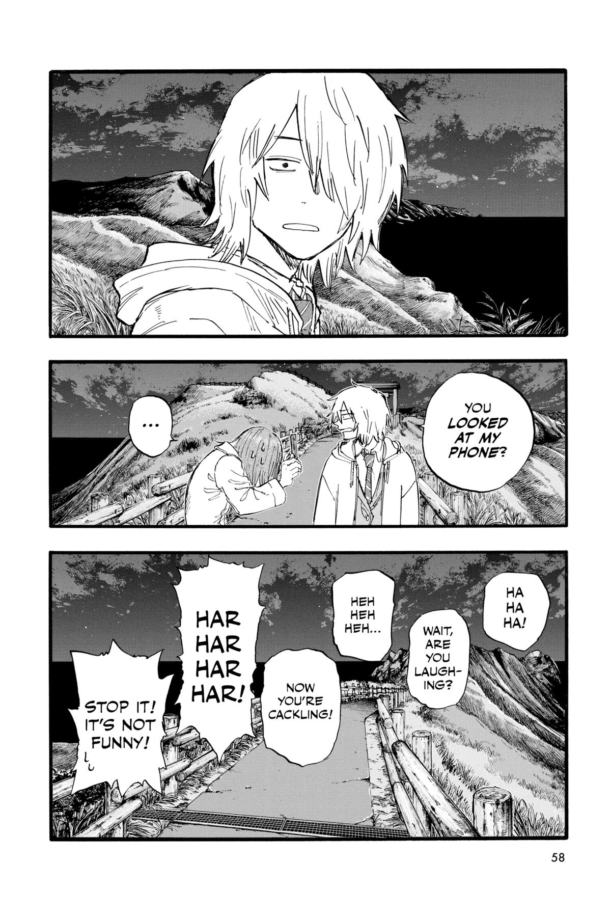 Call of the Night Chapter 163 - Page 2 - Call of the Night manga Chapter 163 manga