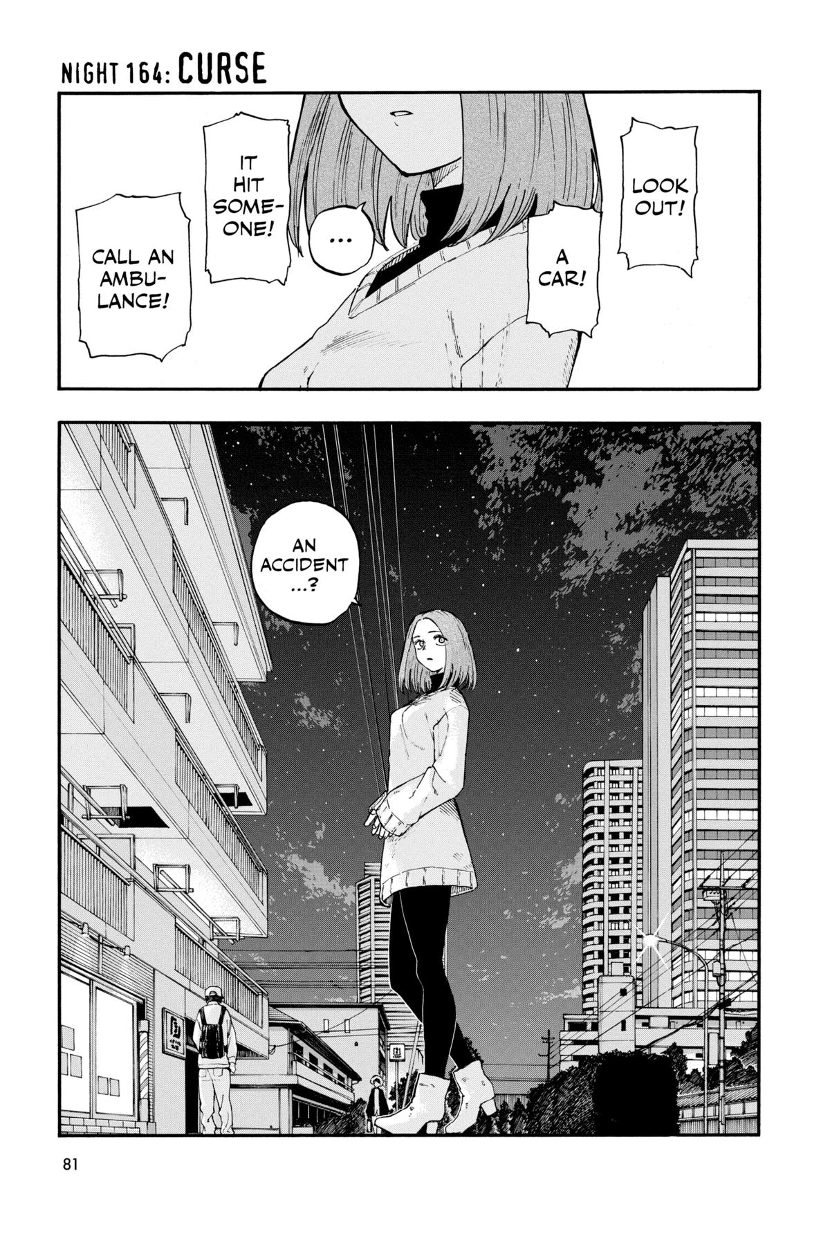 Call of the Night Chapter 164 - Page 1 - Call of the Night manga Chapter 164 manga