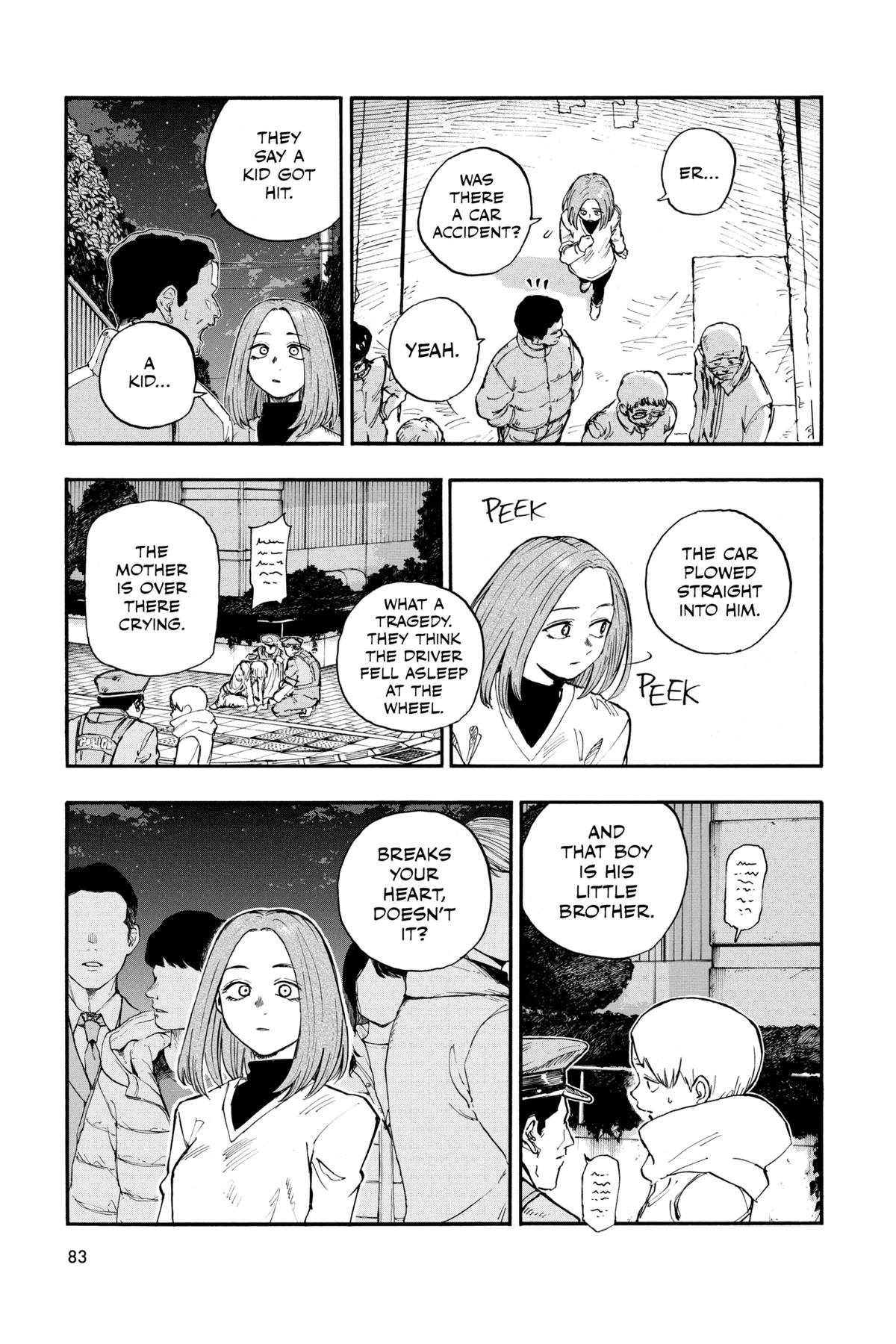 Call of the Night Chapter 164 - Page 3 - Call of the Night manga Chapter 164 manga