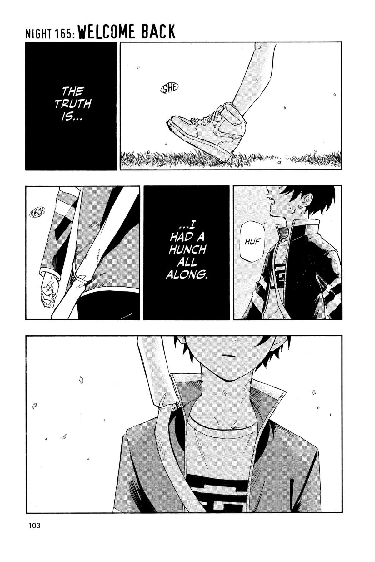 Call of the Night Chapter 165 - Page 1 - Call of the Night manga Chapter 165 manga