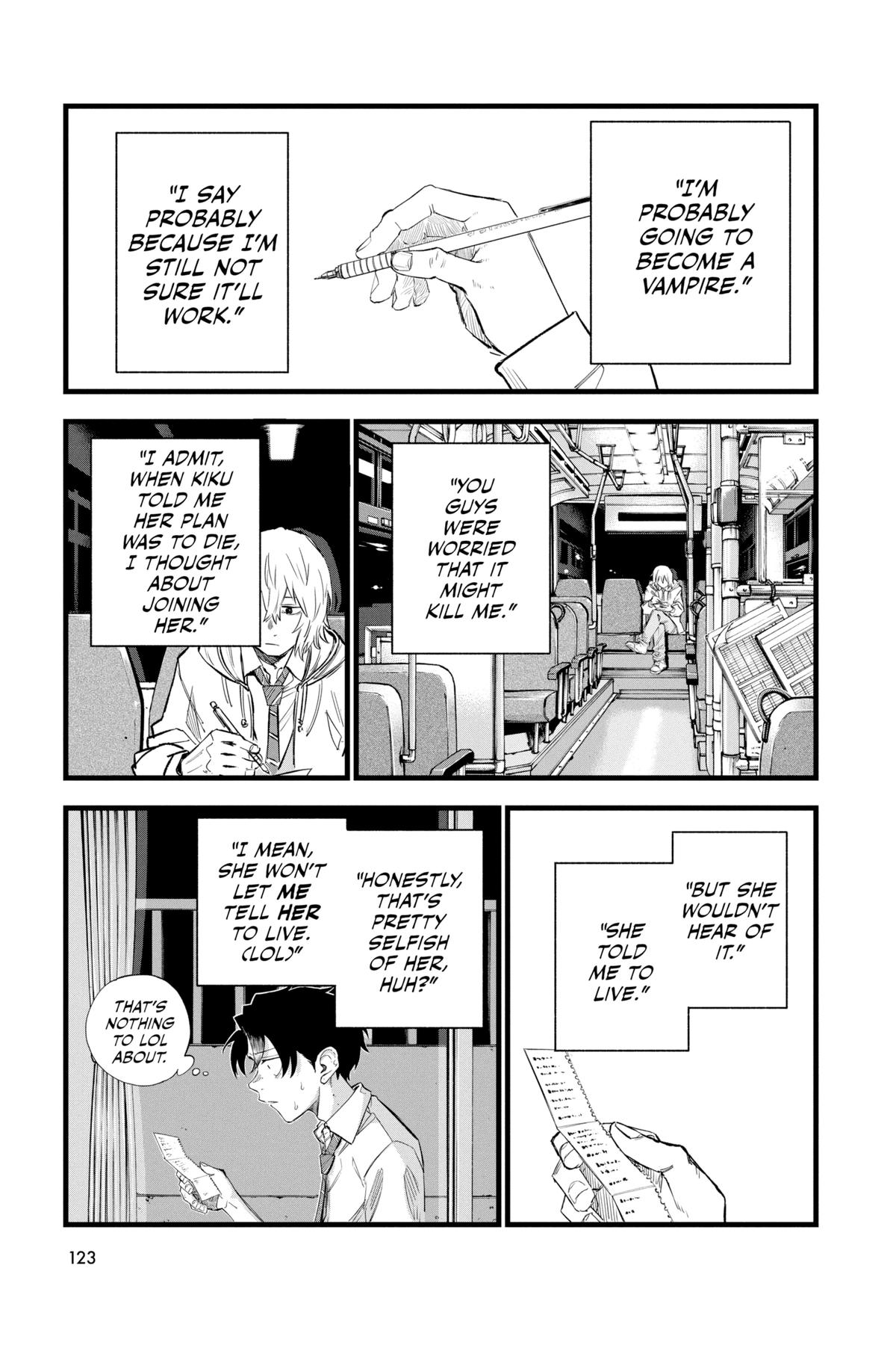 Call of the Night Chapter 166 - Page 3 - Call of the Night manga Chapter 166 manga