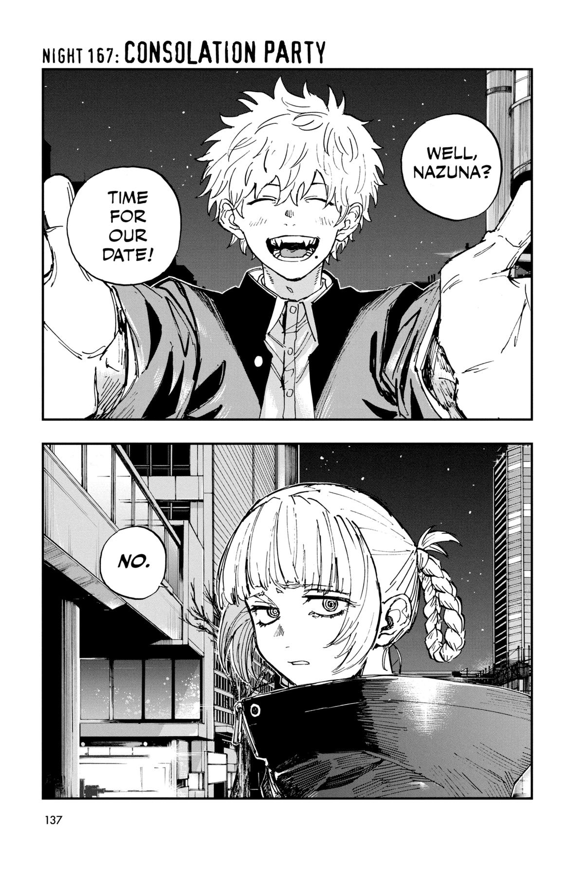Call of the Night Chapter 167 - Page 1 - Call of the Night manga Chapter 167 manga