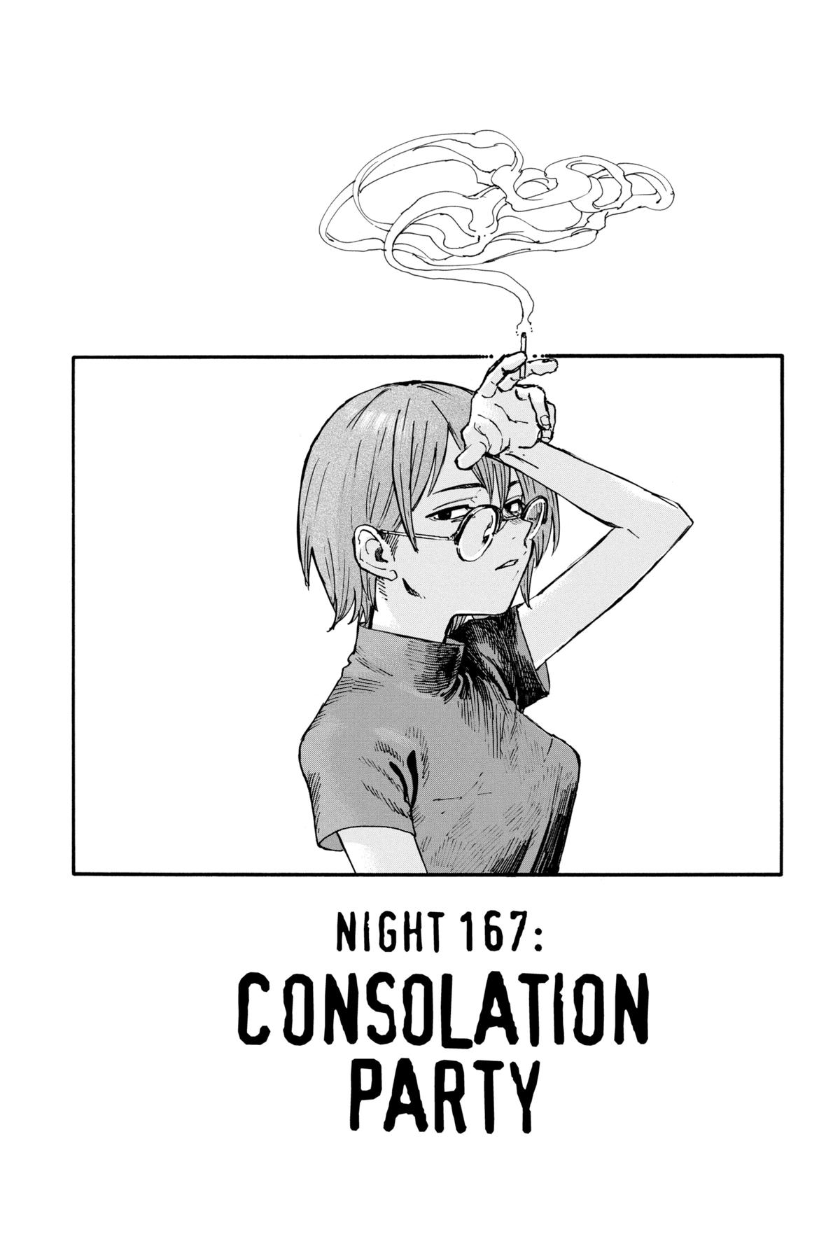 Call of the Night Chapter 167 - Page 2 - Call of the Night manga Chapter 167 manga