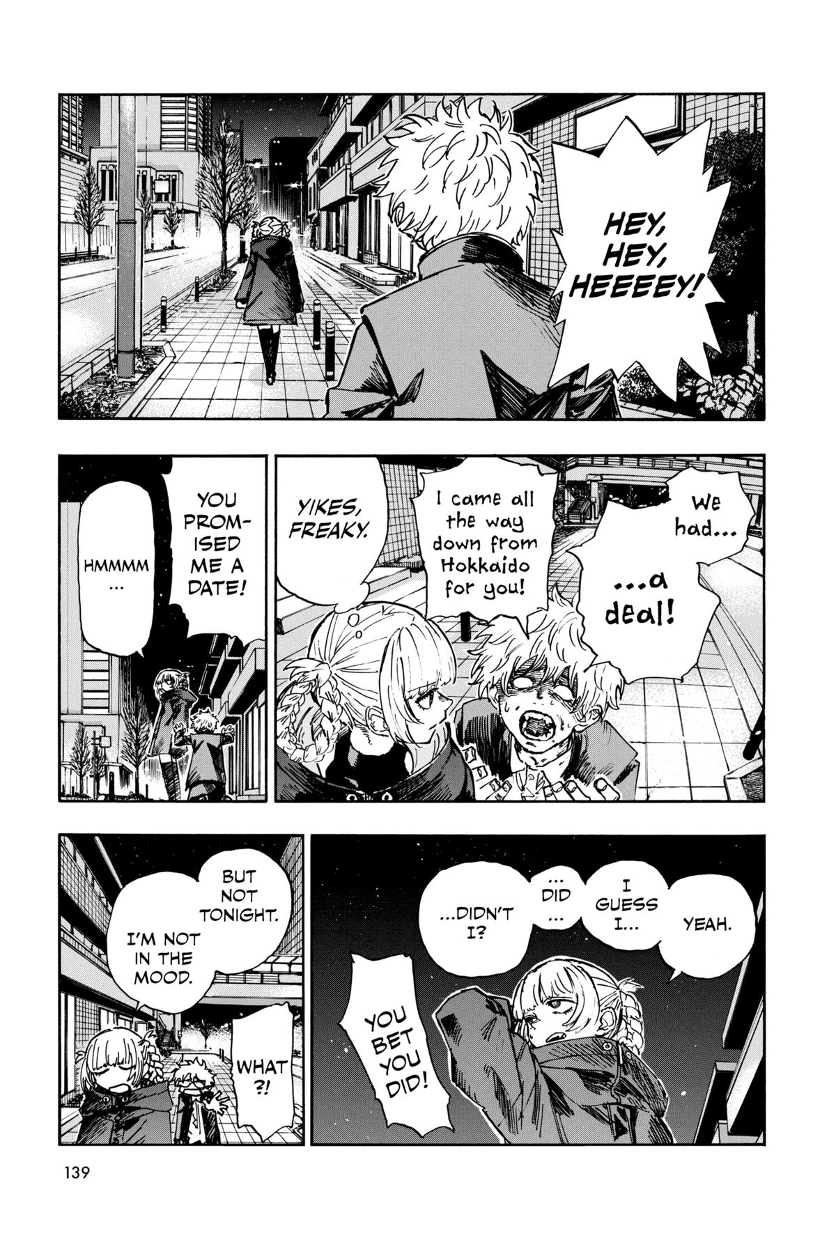 Call of the Night Chapter 167 - Page 3 - Call of the Night manga Chapter 167 manga