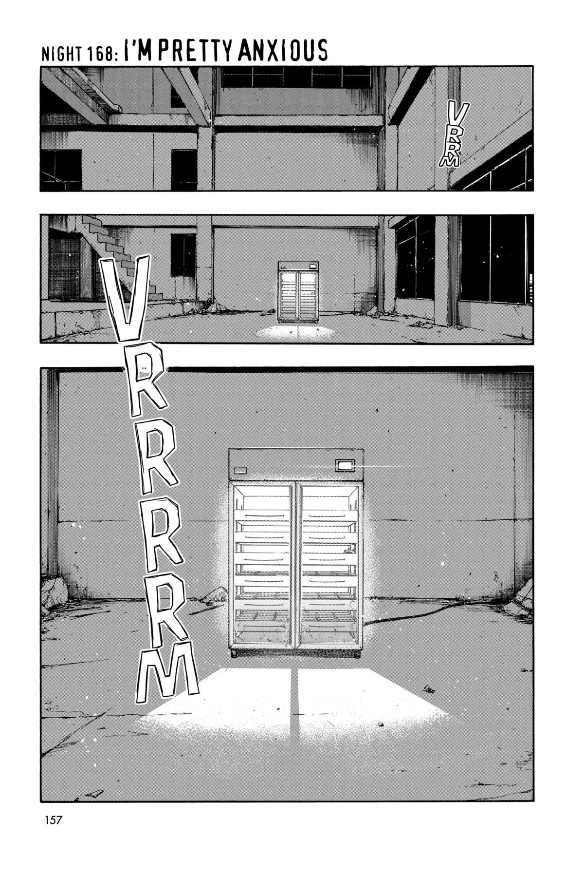 Call of the Night Chapter 168 - Page 1 - Call of the Night manga Chapter 168 manga