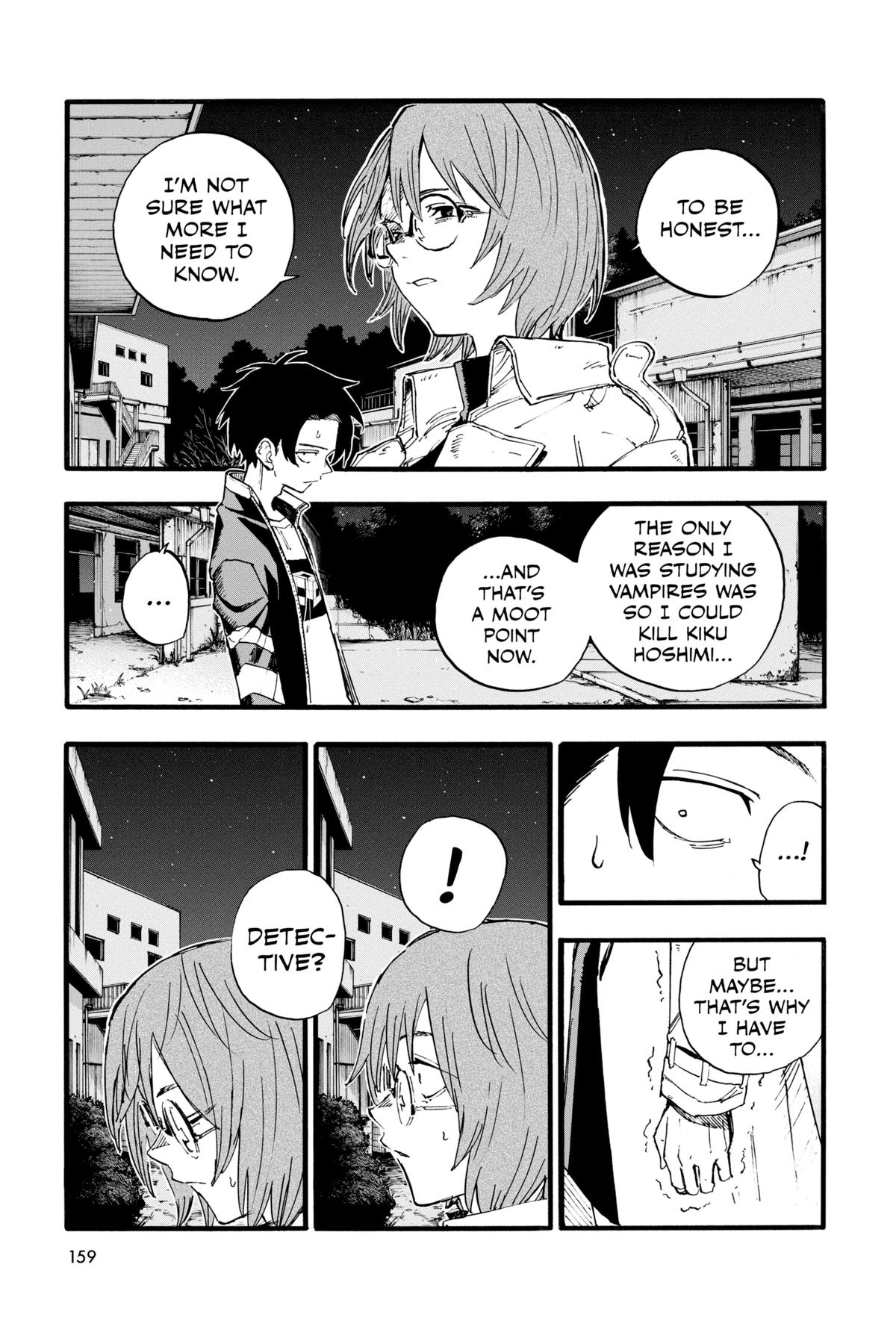 Call of the Night Chapter 168 - Page 3 - Call of the Night manga Chapter 168 manga