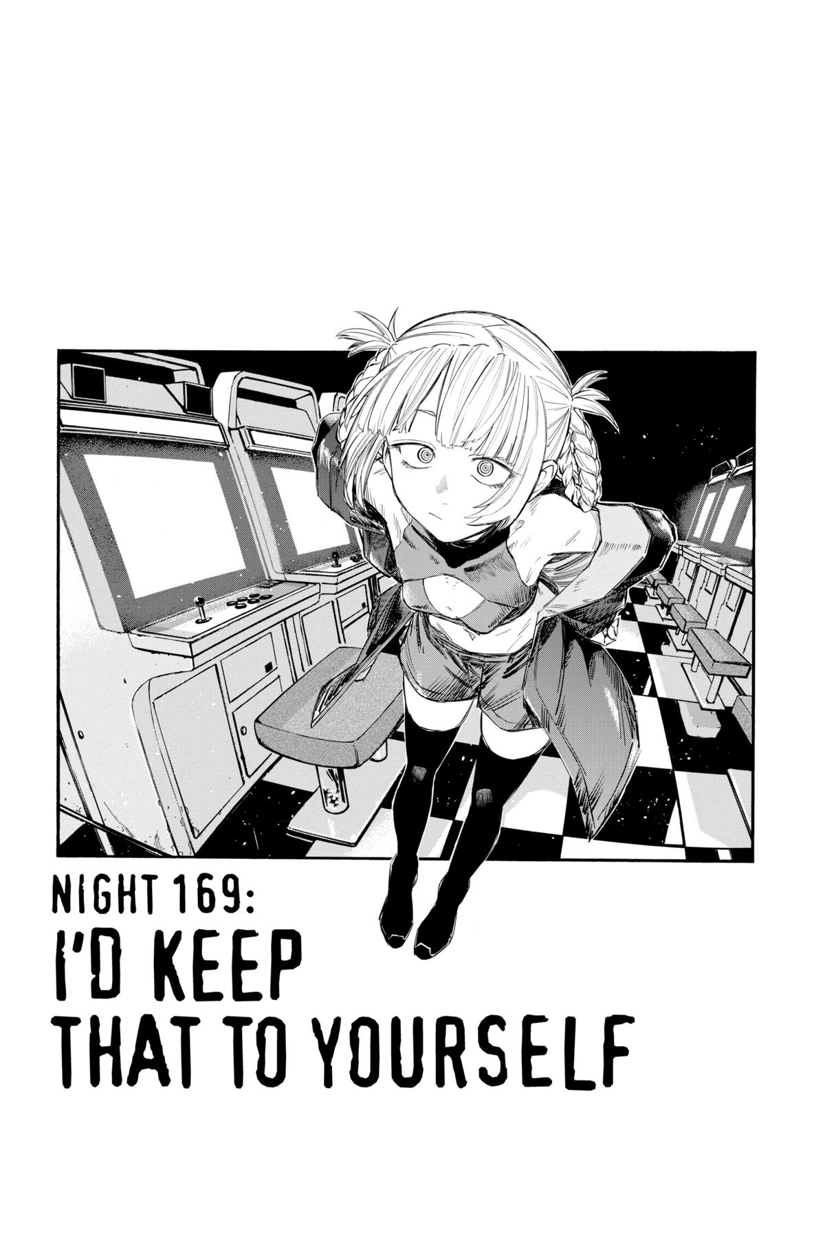 Call of the Night Chapter 169 - Page 3 - Call of the Night manga Chapter 169 manga