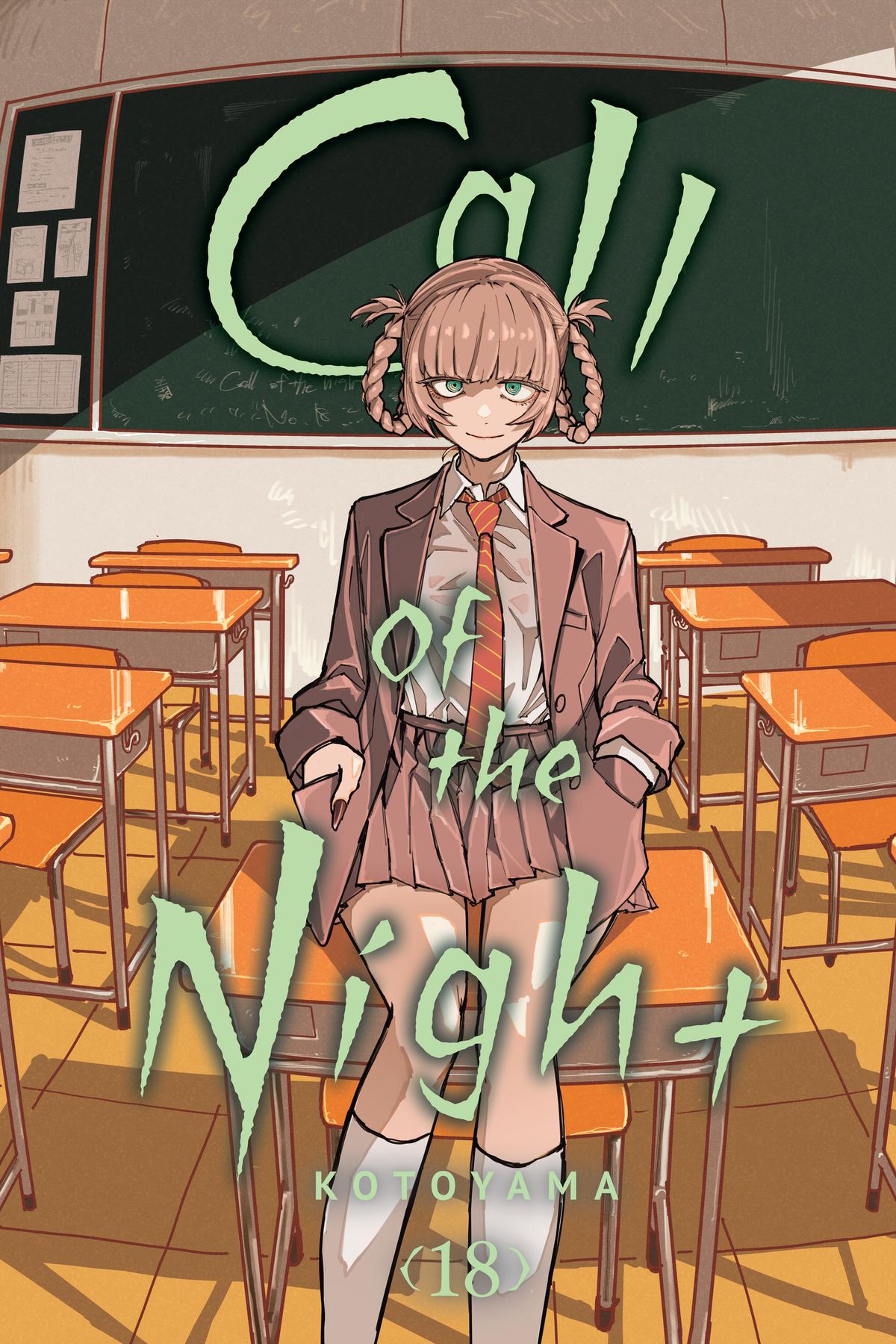 Call of the Night Chapter 170 - Page 1 - Call of the Night manga Chapter 170 manga