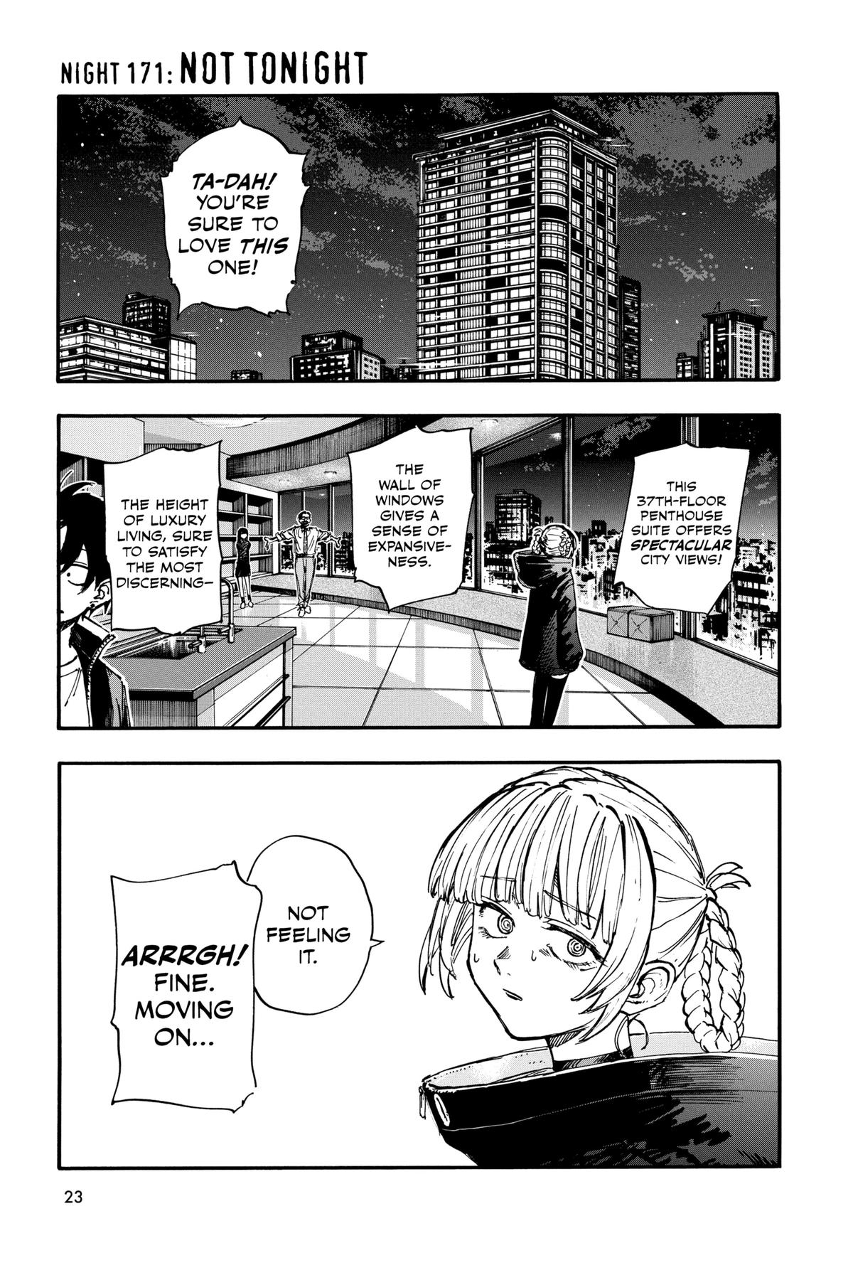 Call of the Night Chapter 171 - Page 1 - Call of the Night manga Chapter 171 manga