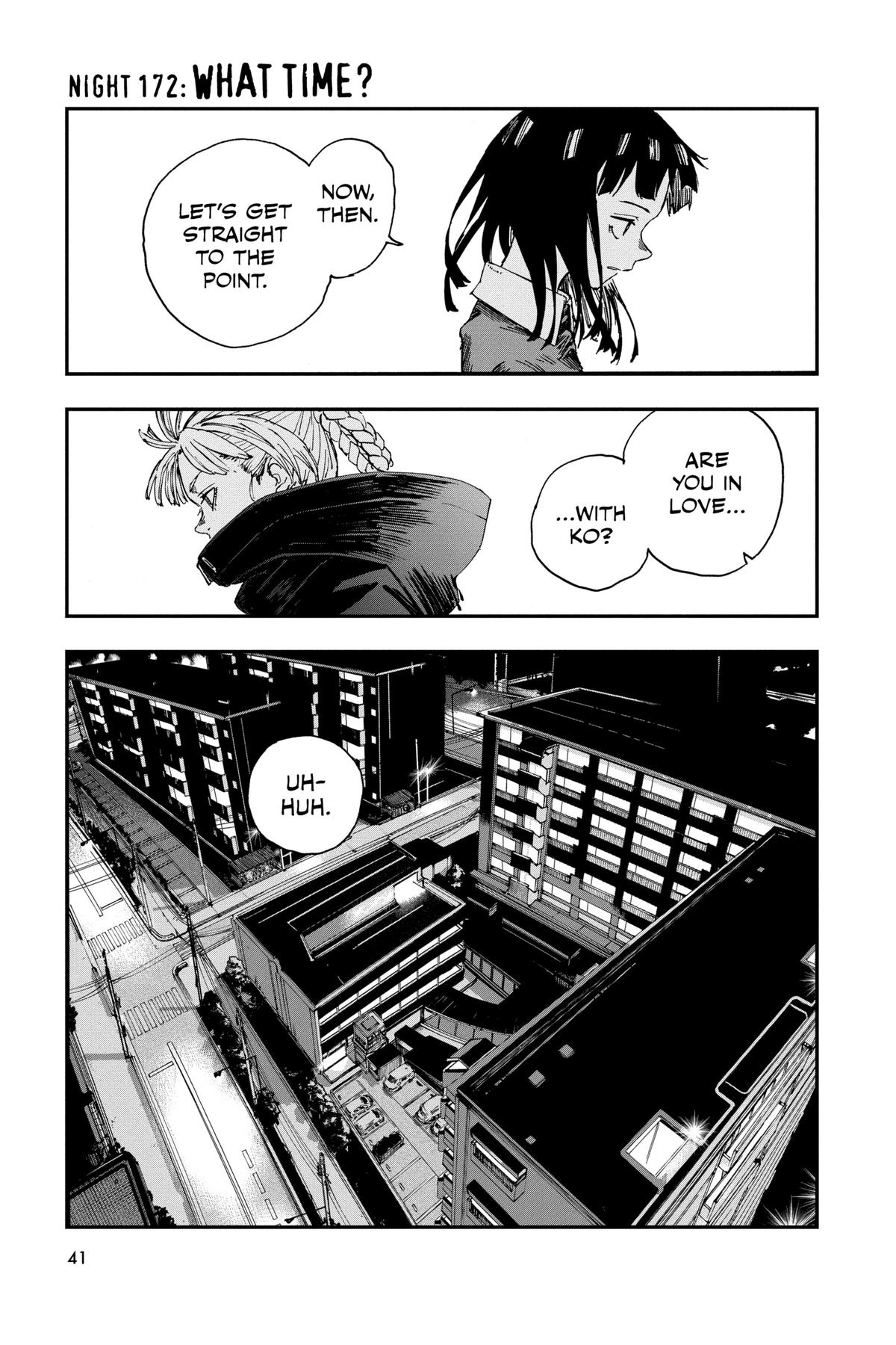 Call of the Night Chapter 172 - Page 1 - Call of the Night manga Chapter 172 manga