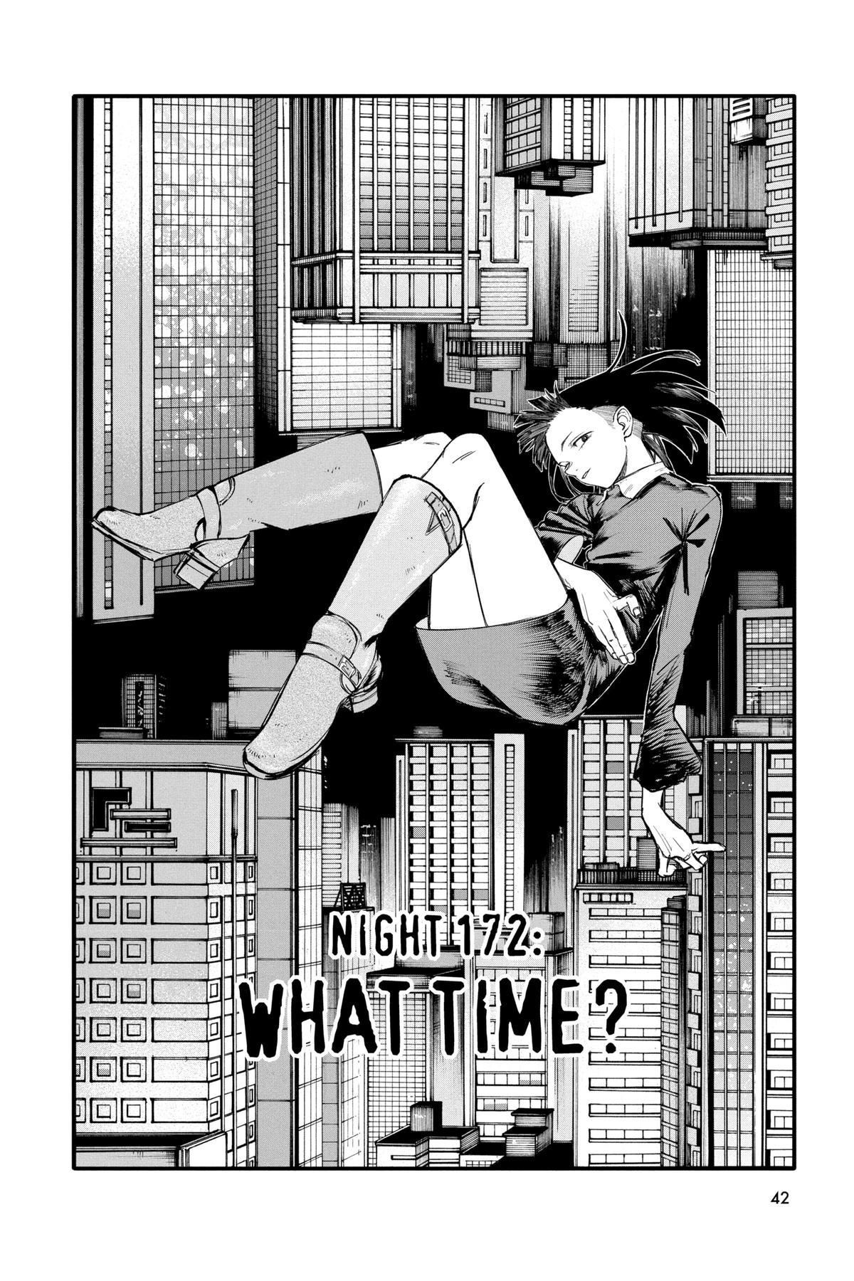 Call of the Night Chapter 172 - Page 2 - Call of the Night manga Chapter 172 manga