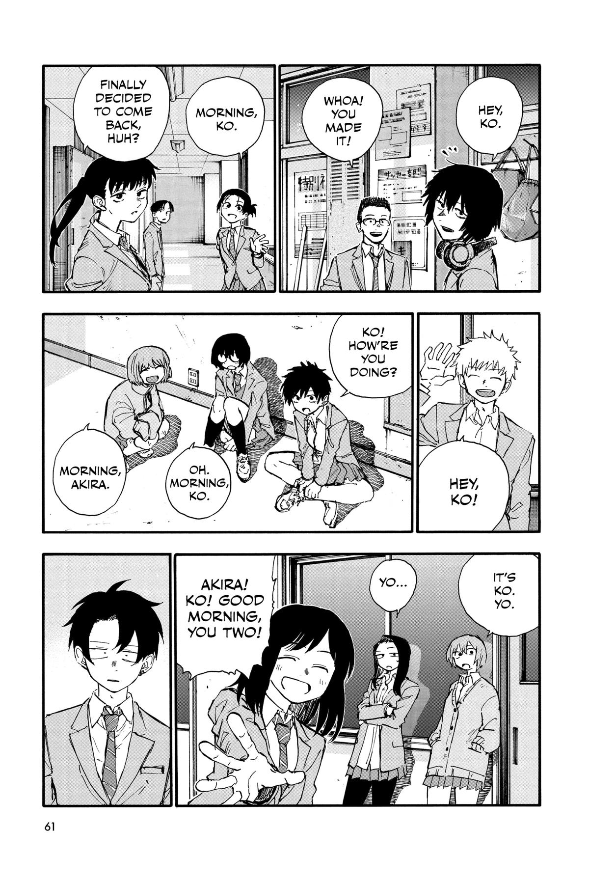 Call of the Night Chapter 173 - Page 3 - Call of the Night manga Chapter 173 manga