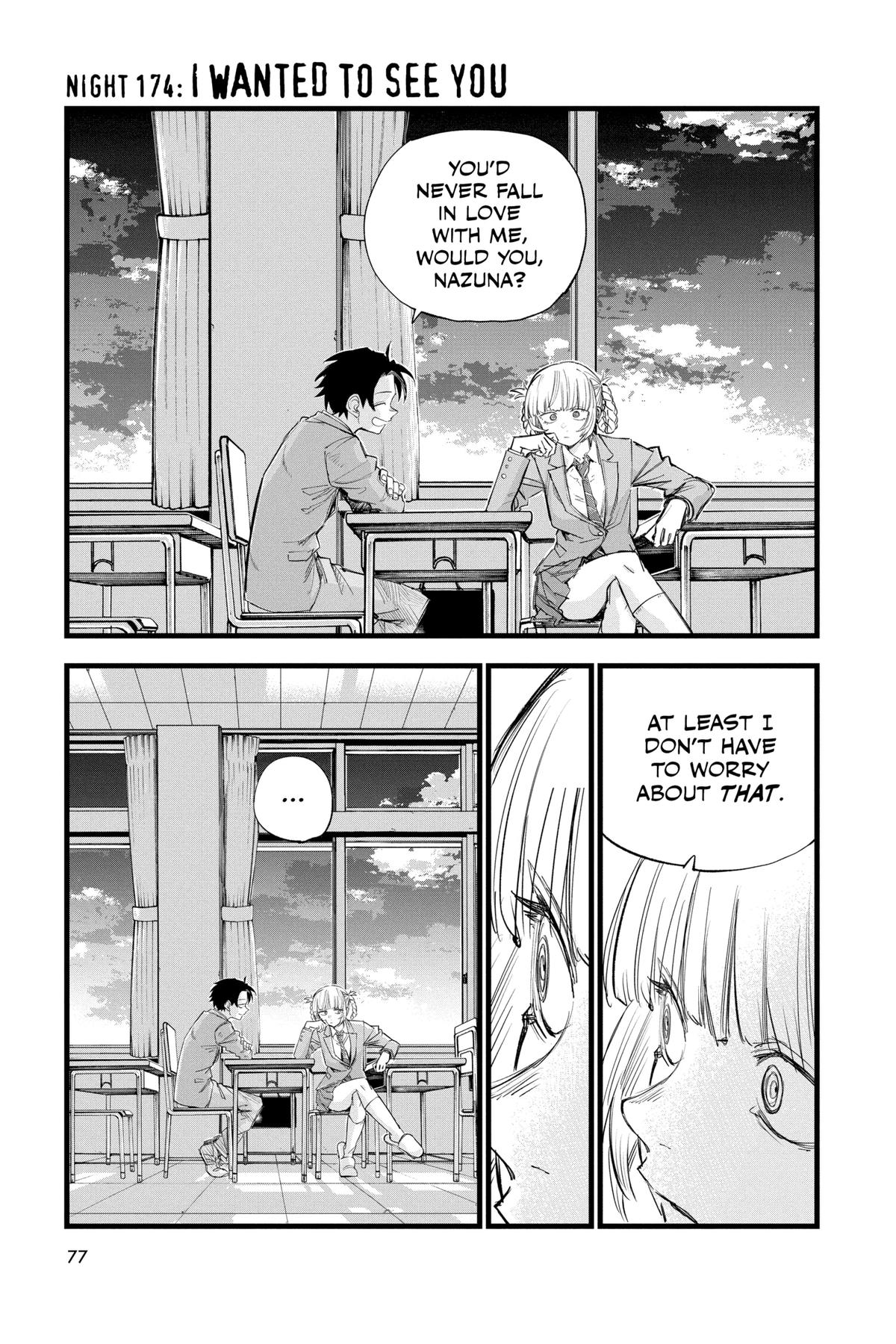 Call of the Night Chapter 174 - Page 1 - Call of the Night manga Chapter 174 manga