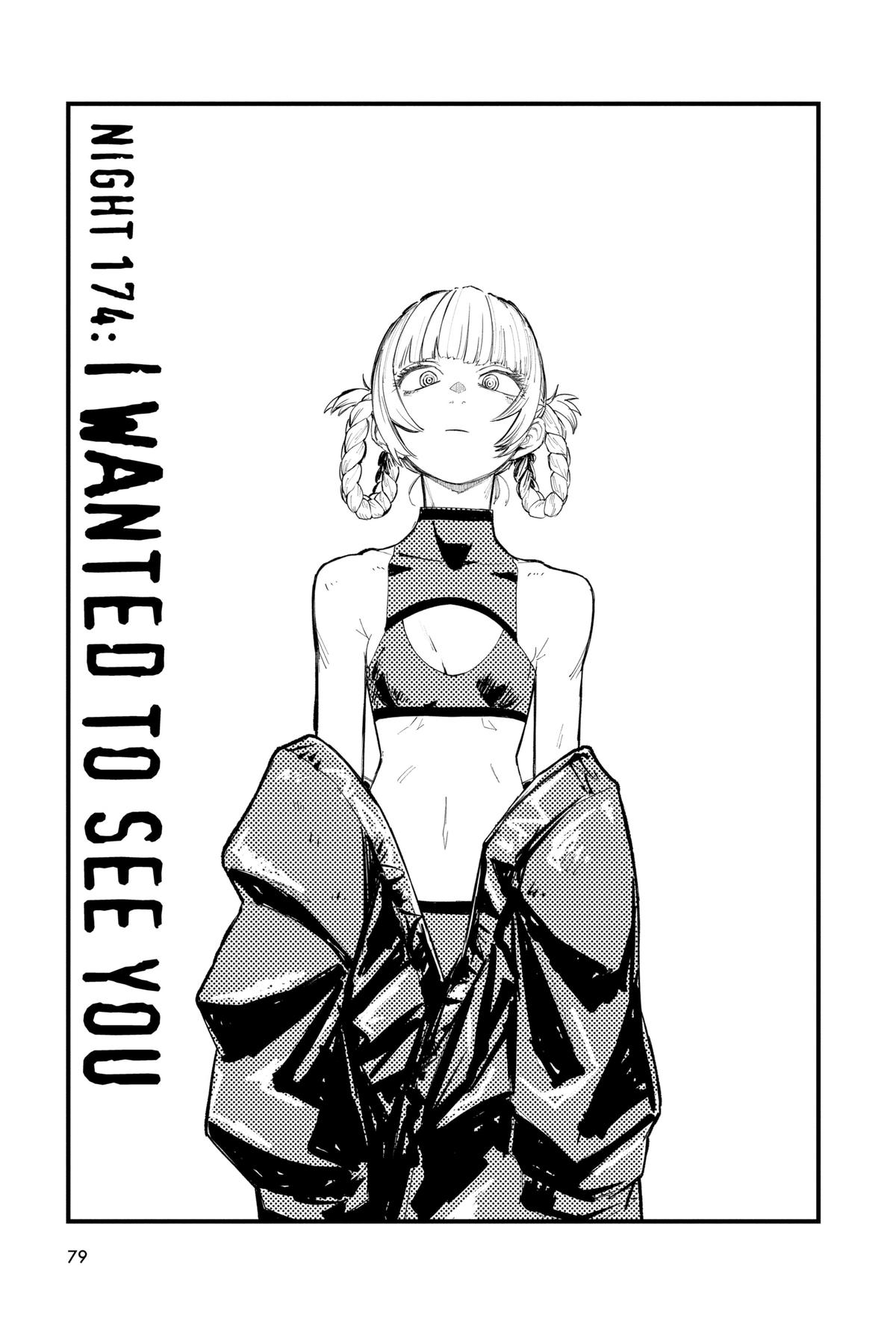 Call of the Night Chapter 174 - Page 3 - Call of the Night manga Chapter 174 manga