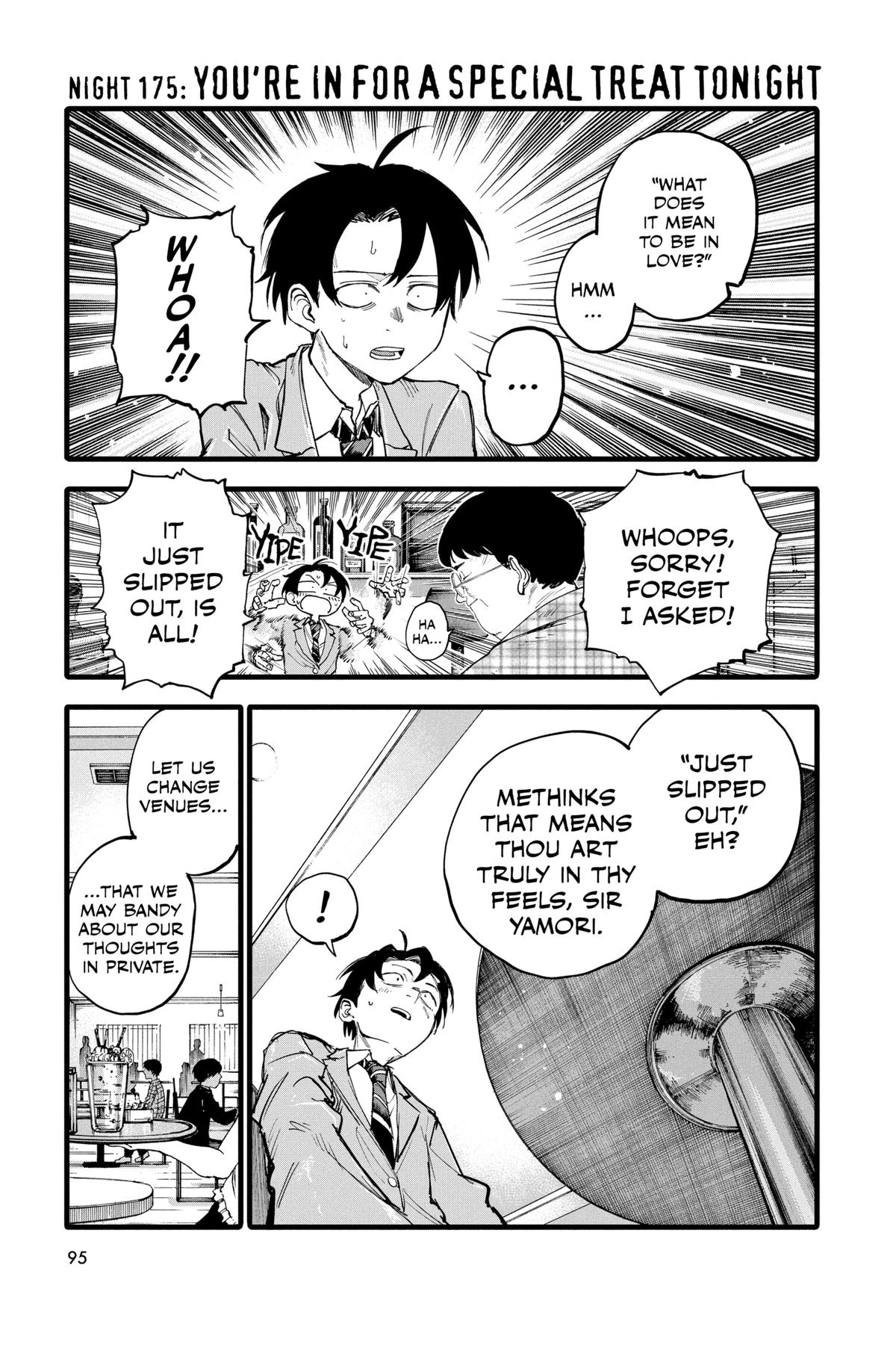 Call of the Night Chapter 175 - Page 1 - Call of the Night manga Chapter 175 manga