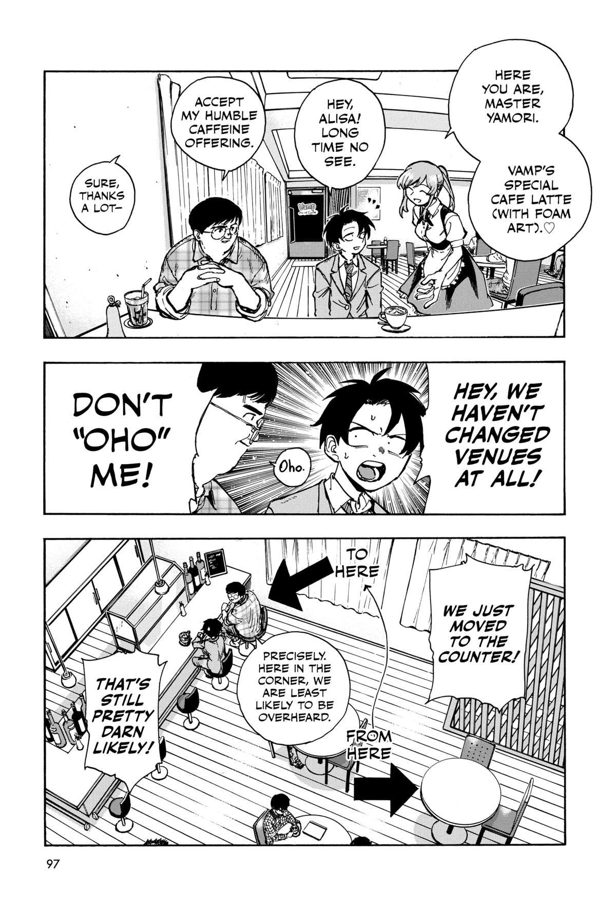 Call of the Night Chapter 175 - Page 3 - Call of the Night manga Chapter 175 manga