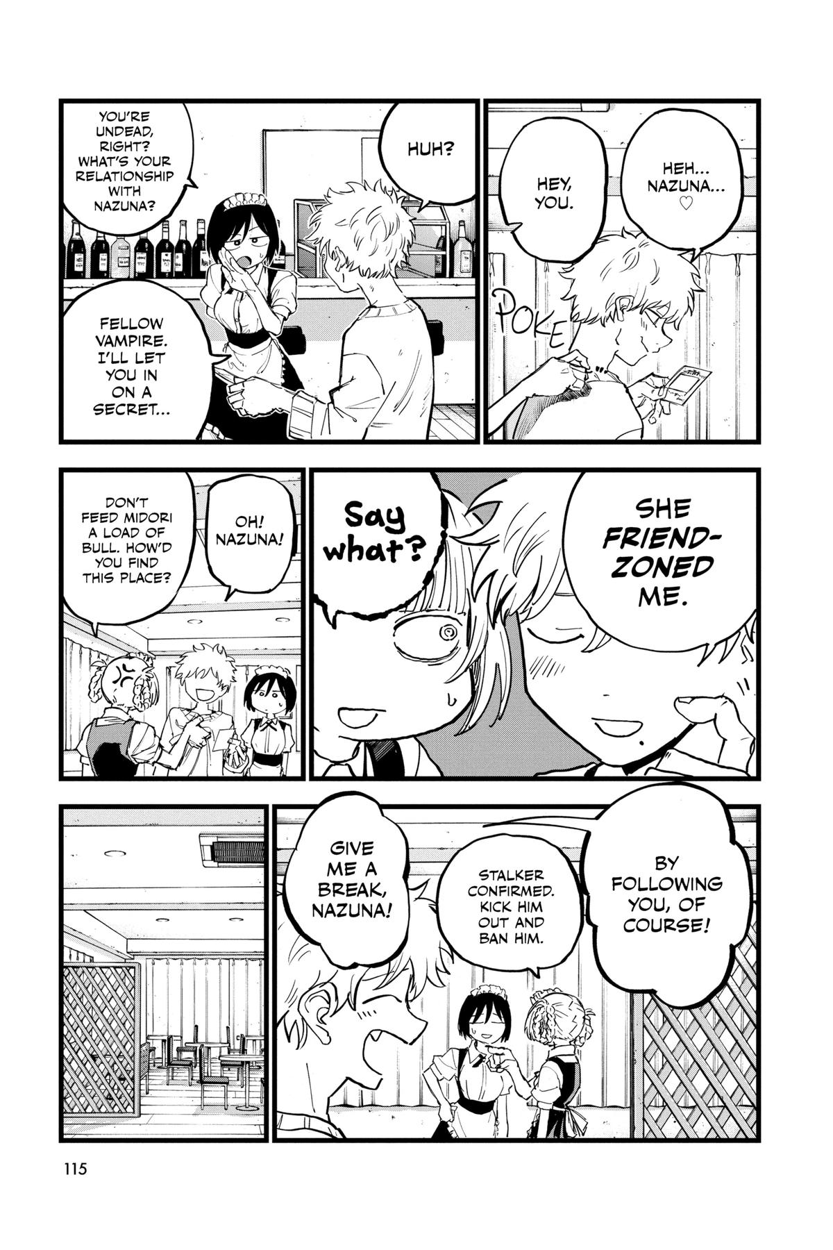 Call of the Night Chapter 176 - Page 3 - Call of the Night manga Chapter 176 manga