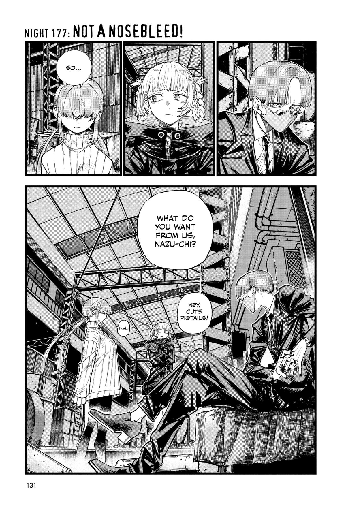 Call of the Night Chapter 177 - Page 1 - Call of the Night manga Chapter 177 manga