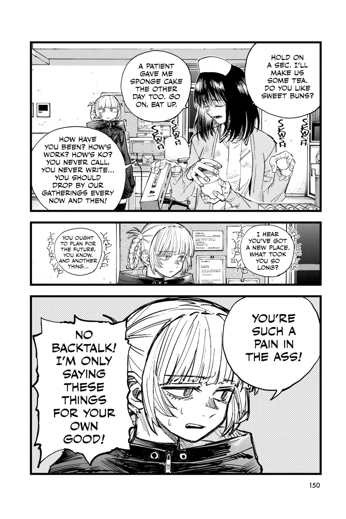 Call of the Night Chapter 178 - Page 2 - Call of the Night manga Chapter 178 manga