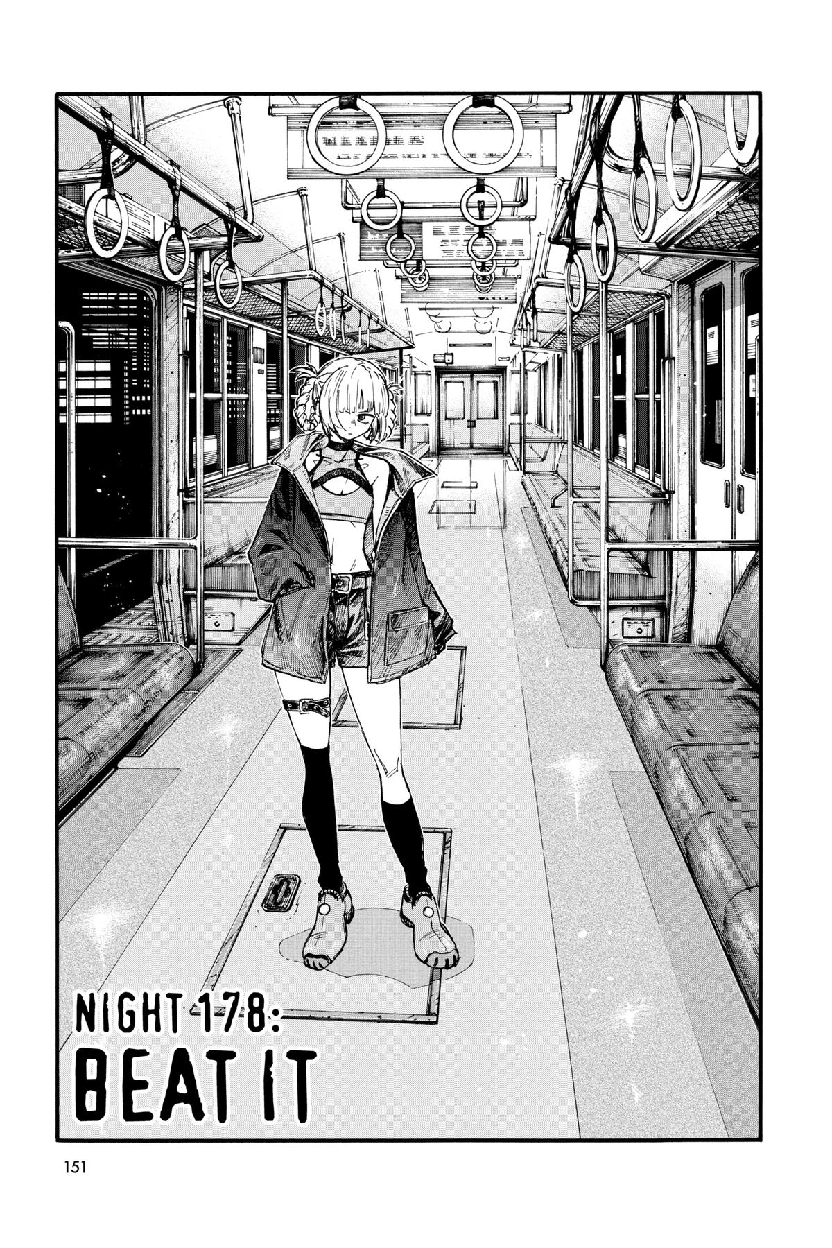 Call of the Night Chapter 178 - Page 3 - Call of the Night manga Chapter 178 manga