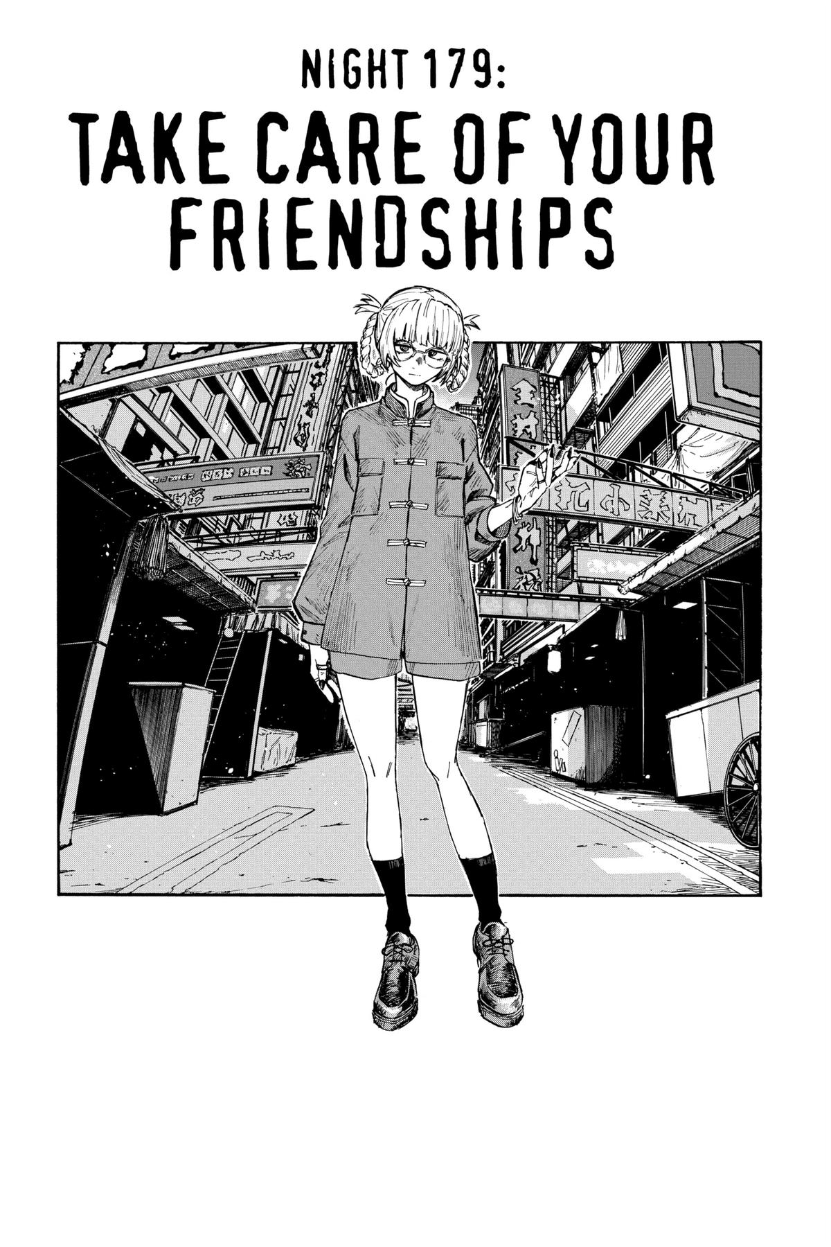 Call of the Night Chapter 179 - Page 3 - Call of the Night manga Chapter 179 manga