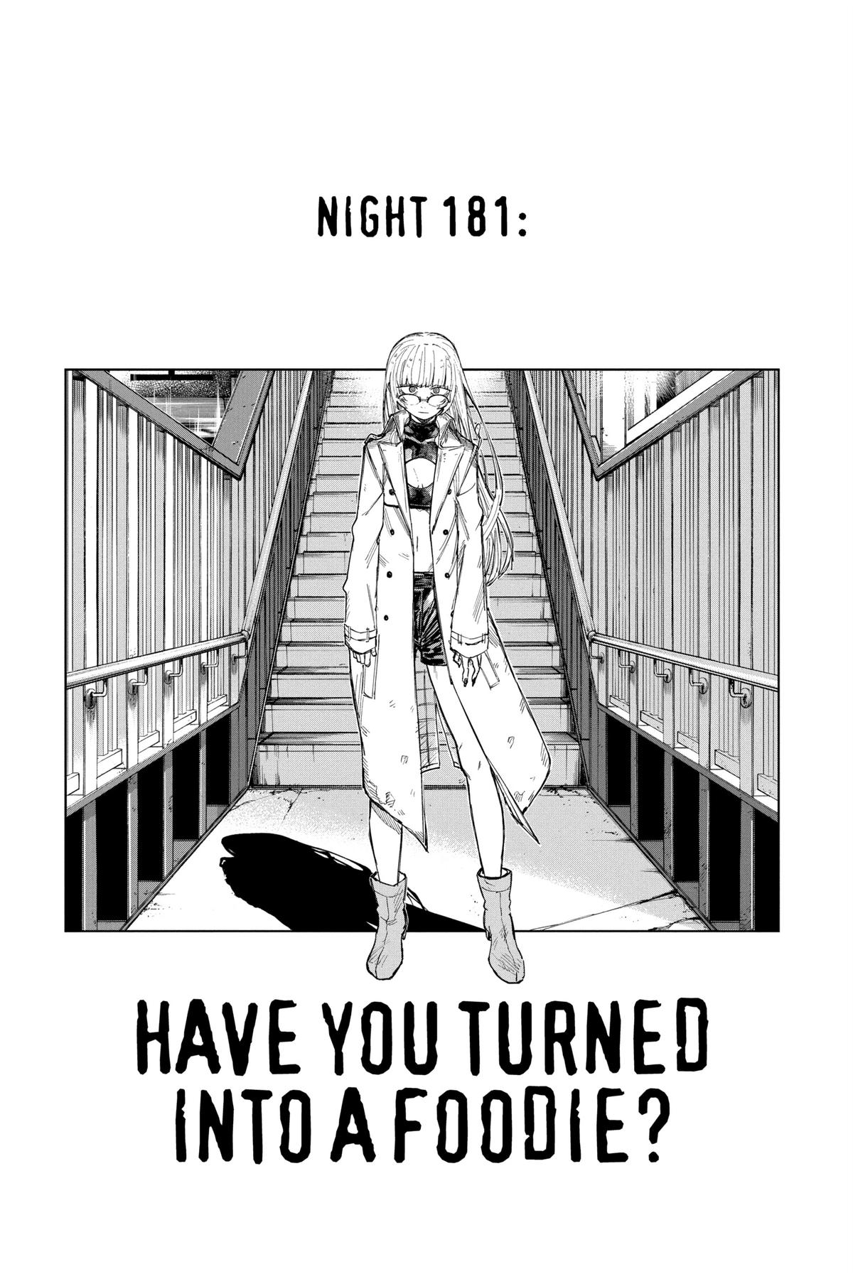 Call of the Night Chapter 181 - Page 3 - Call of the Night manga Chapter 181 manga