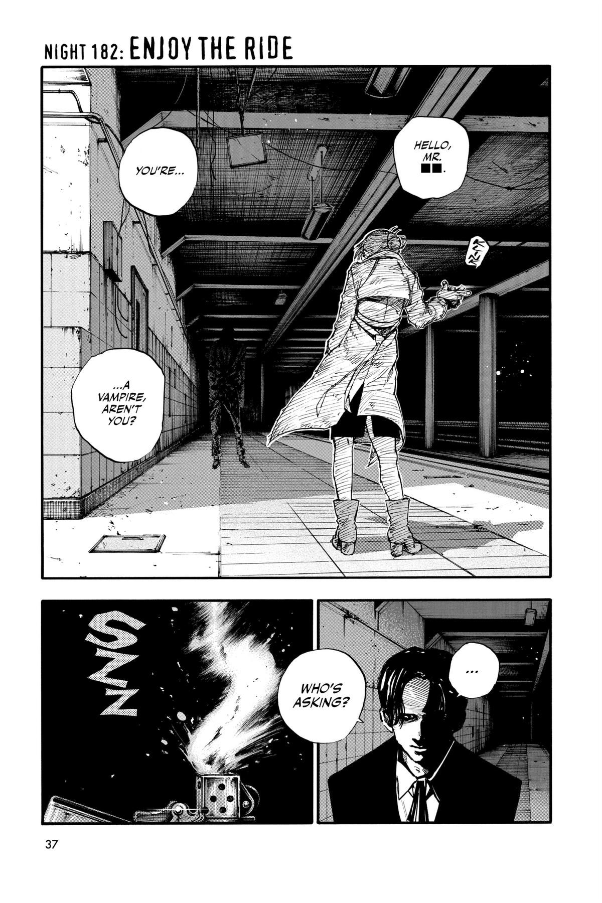 Call of the Night Chapter 182 - Page 1 - Call of the Night manga Chapter 182 manga