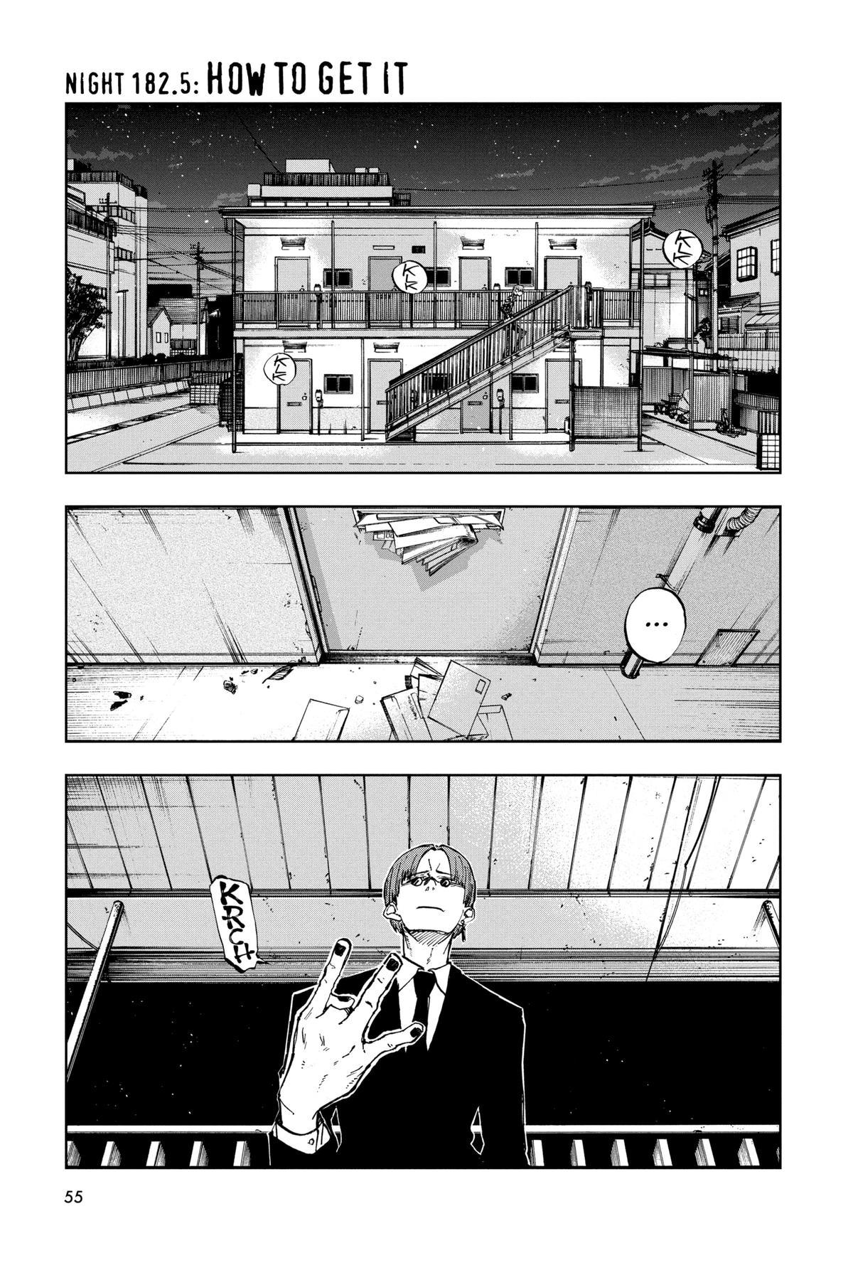 Call of the Night Chapter 182-5 - Page 1 - Call of the Night manga Chapter 182-5 manga