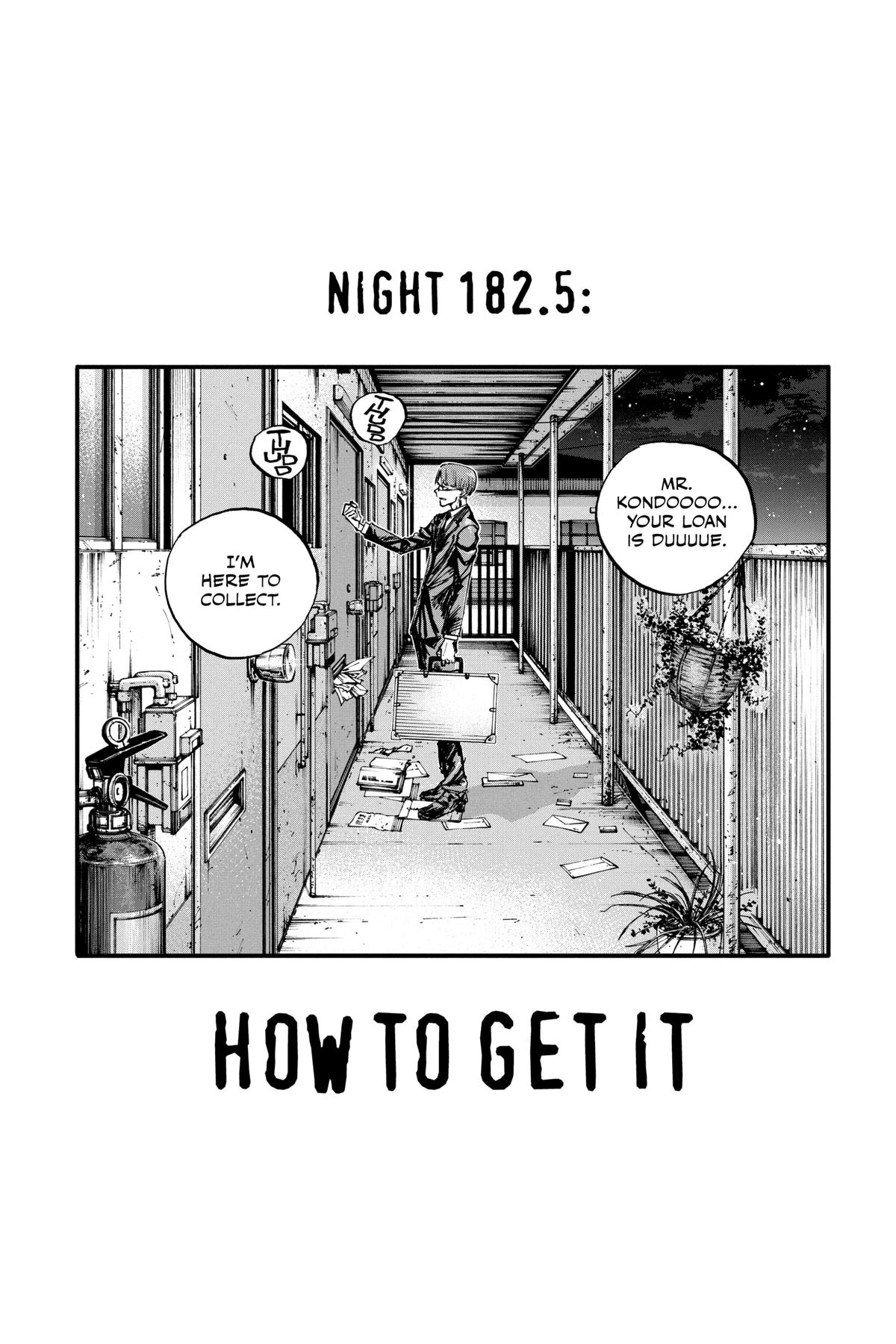 Call of the Night Chapter 182-5 - Page 2 - Call of the Night manga Chapter 182-5 manga