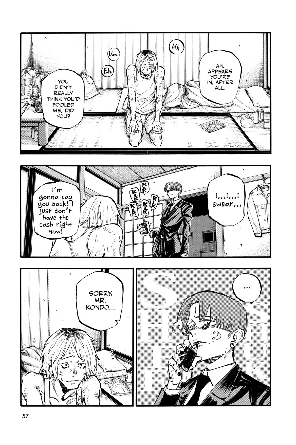 Call of the Night Chapter 182-5 - Page 3 - Call of the Night manga Chapter 182-5 manga