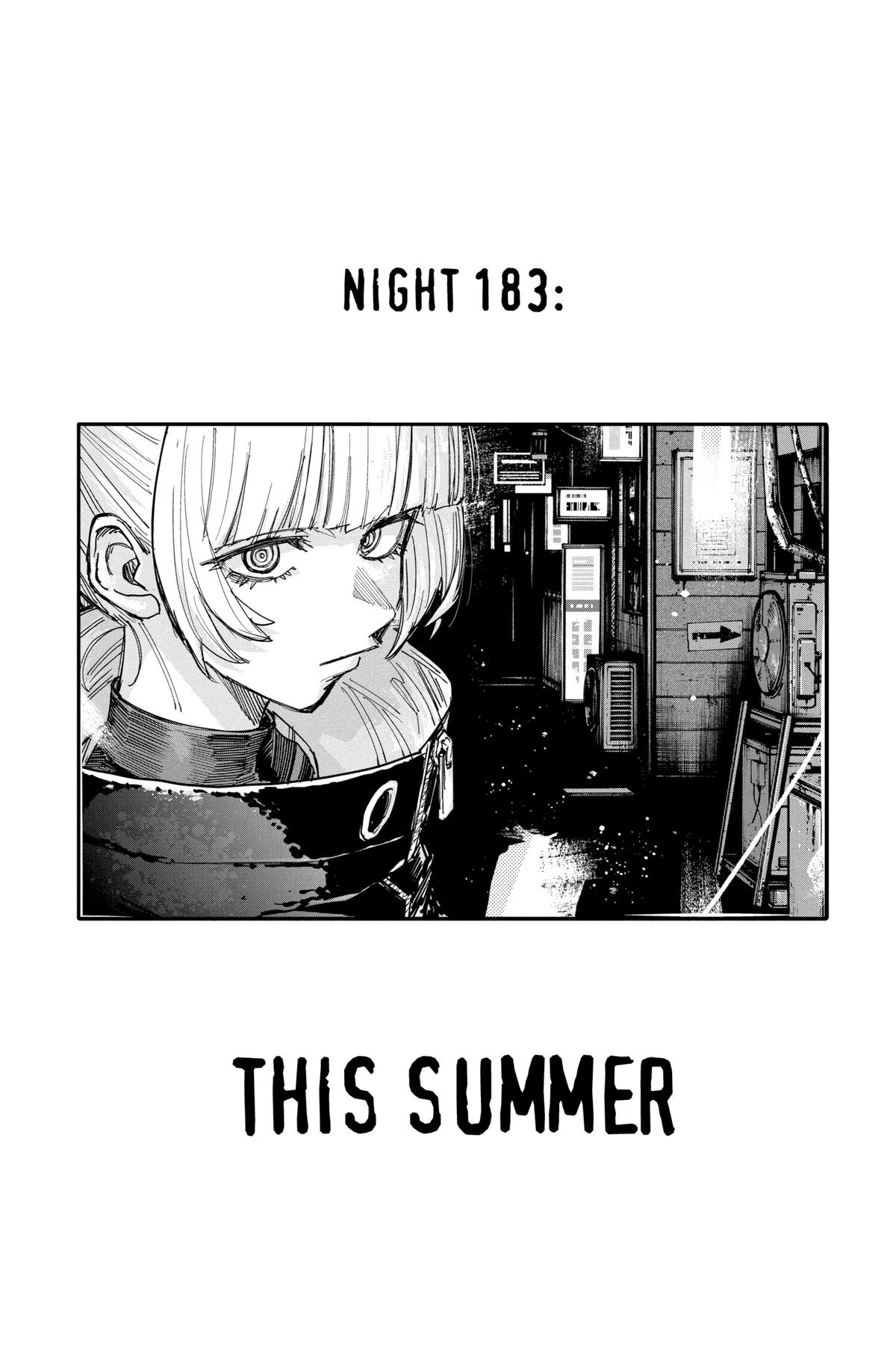Call of the Night Chapter 183 - Page 2 - Call of the Night manga Chapter 183 manga