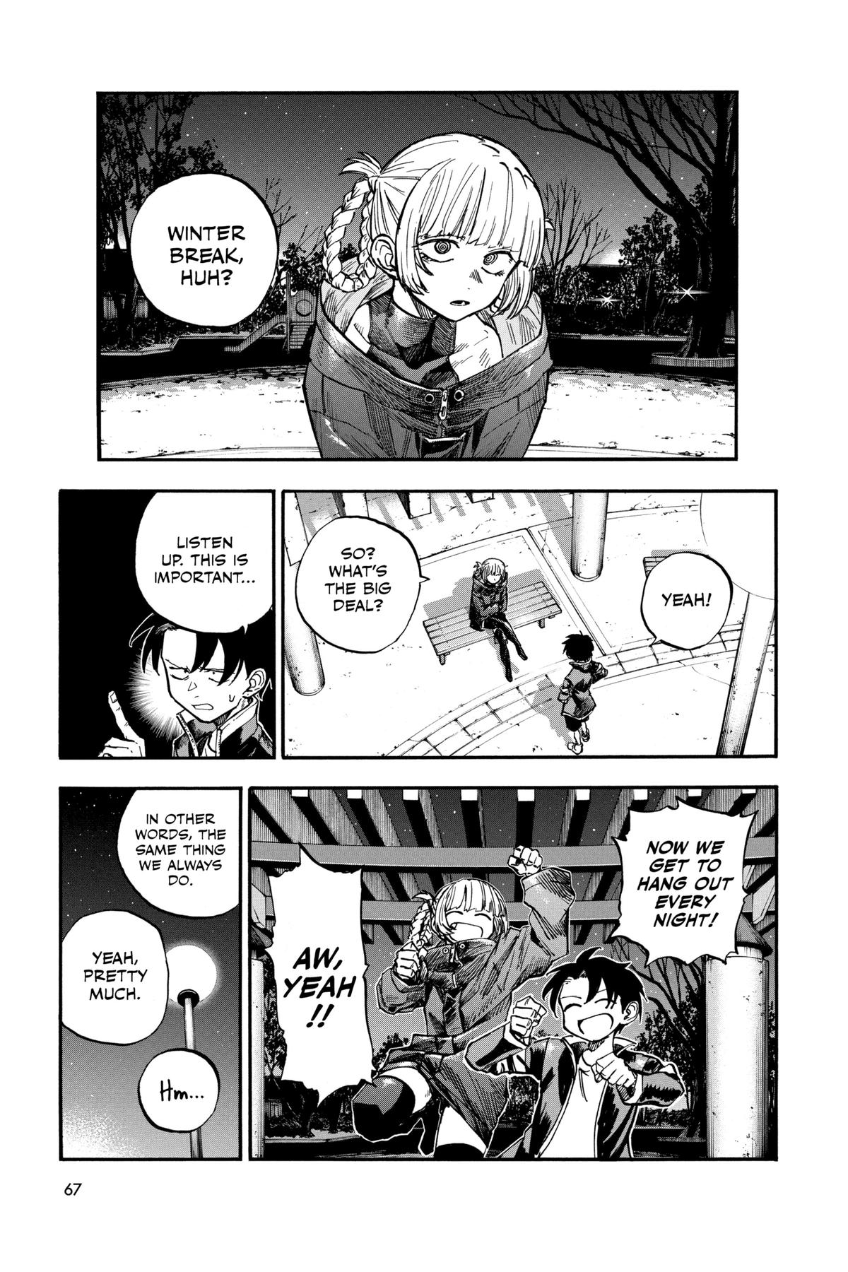 Call of the Night Chapter 183 - Page 3 - Call of the Night manga Chapter 183 manga