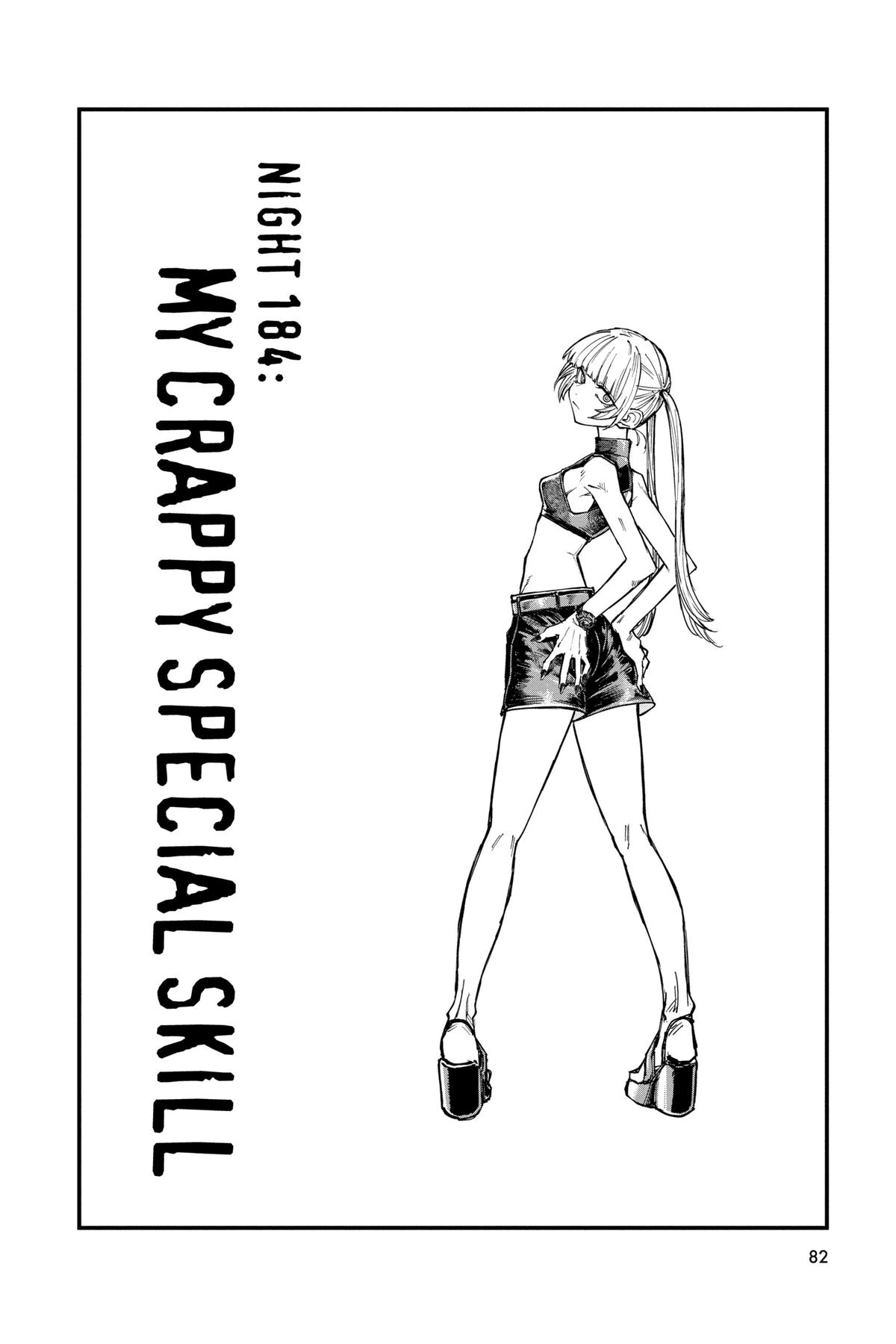 Call of the Night Chapter 184 - Page 2 - Call of the Night manga Chapter 184 manga