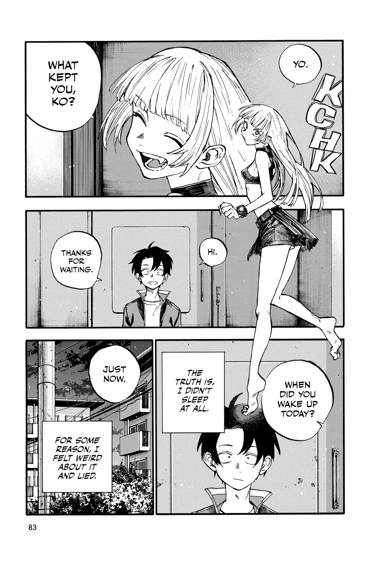 Call of the Night Chapter 184 - Page 3 - Call of the Night manga Chapter 184 manga