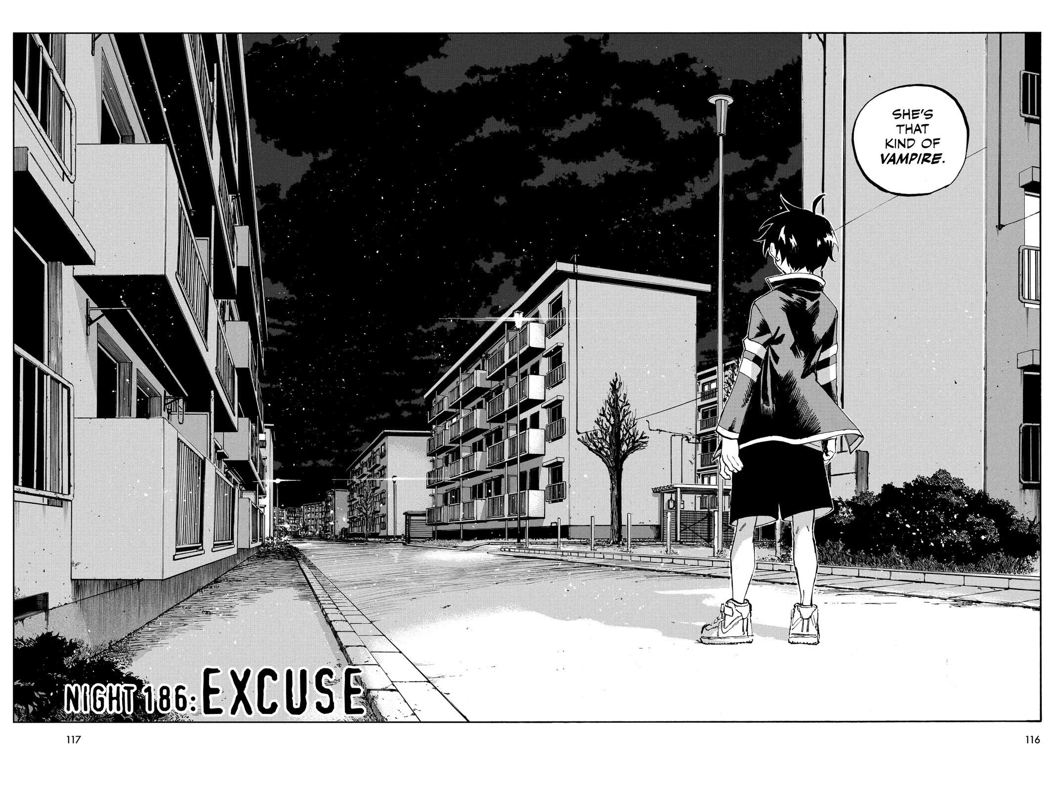 Call of the Night Chapter 186 - Page 2 - Call of the Night manga Chapter 186 manga