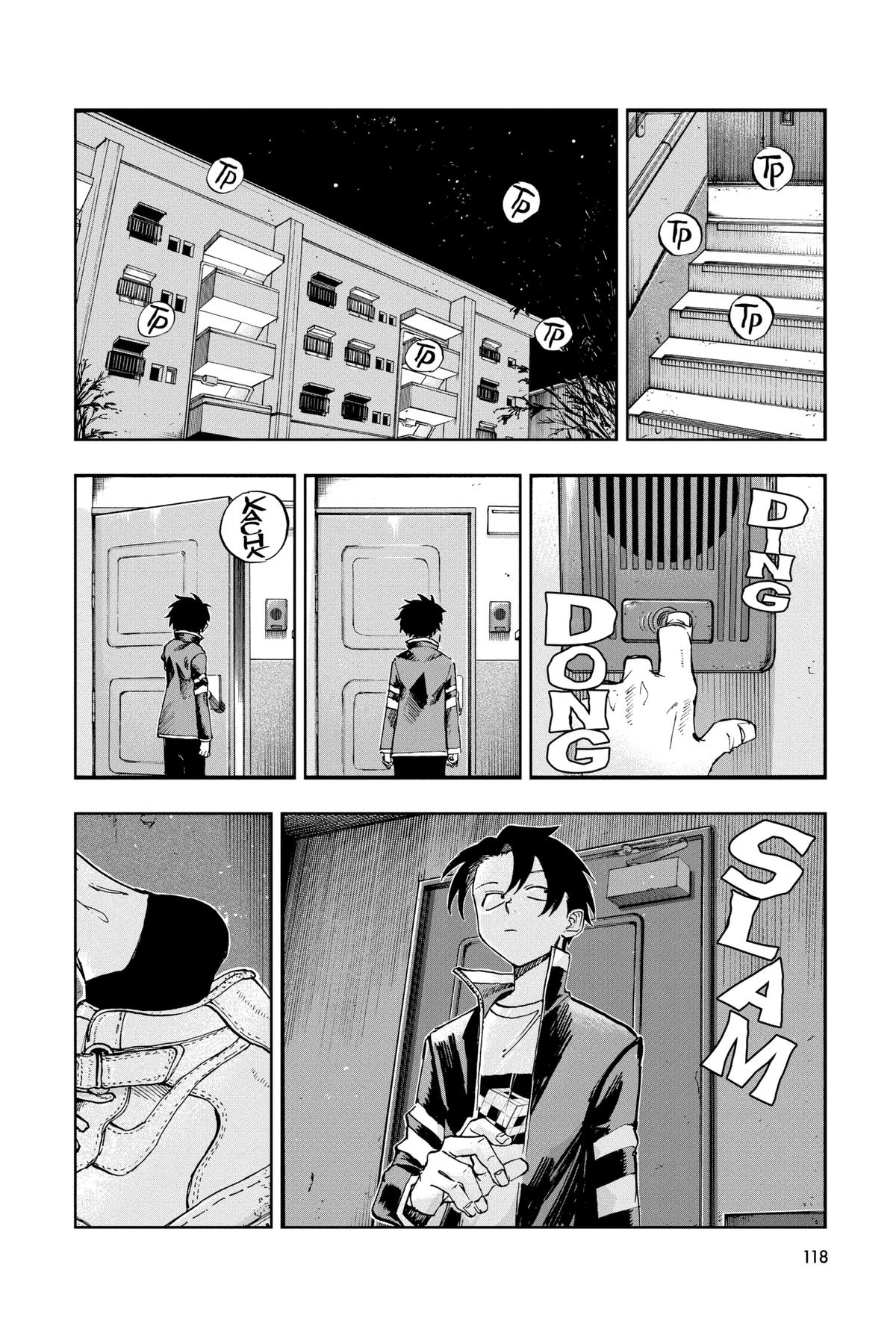 Call of the Night Chapter 186 - Page 3 - Call of the Night manga Chapter 186 manga