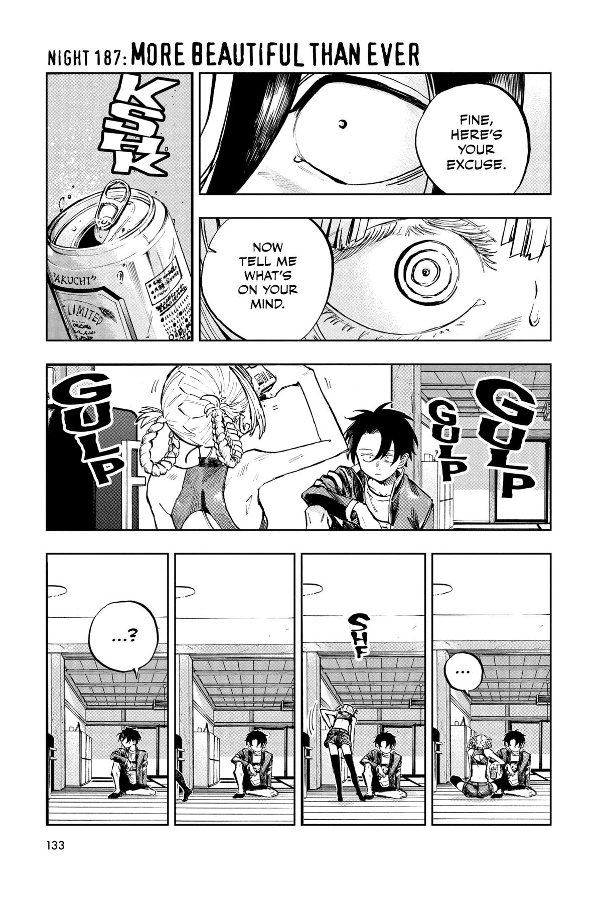 Call of the Night Chapter 187 - Page 1 - Call of the Night manga Chapter 187 manga