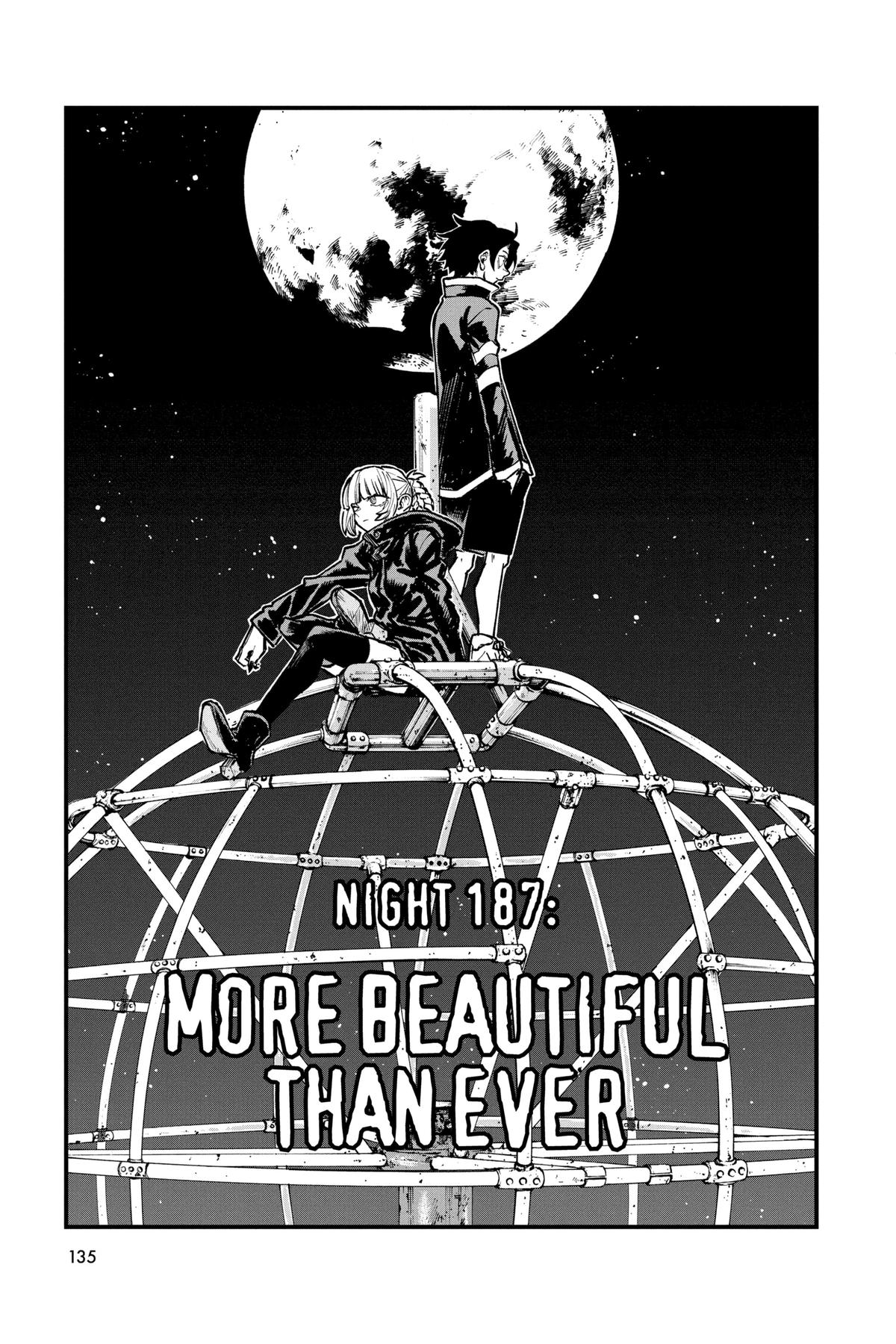 Call of the Night Chapter 187 - Page 3 - Call of the Night manga Chapter 187 manga