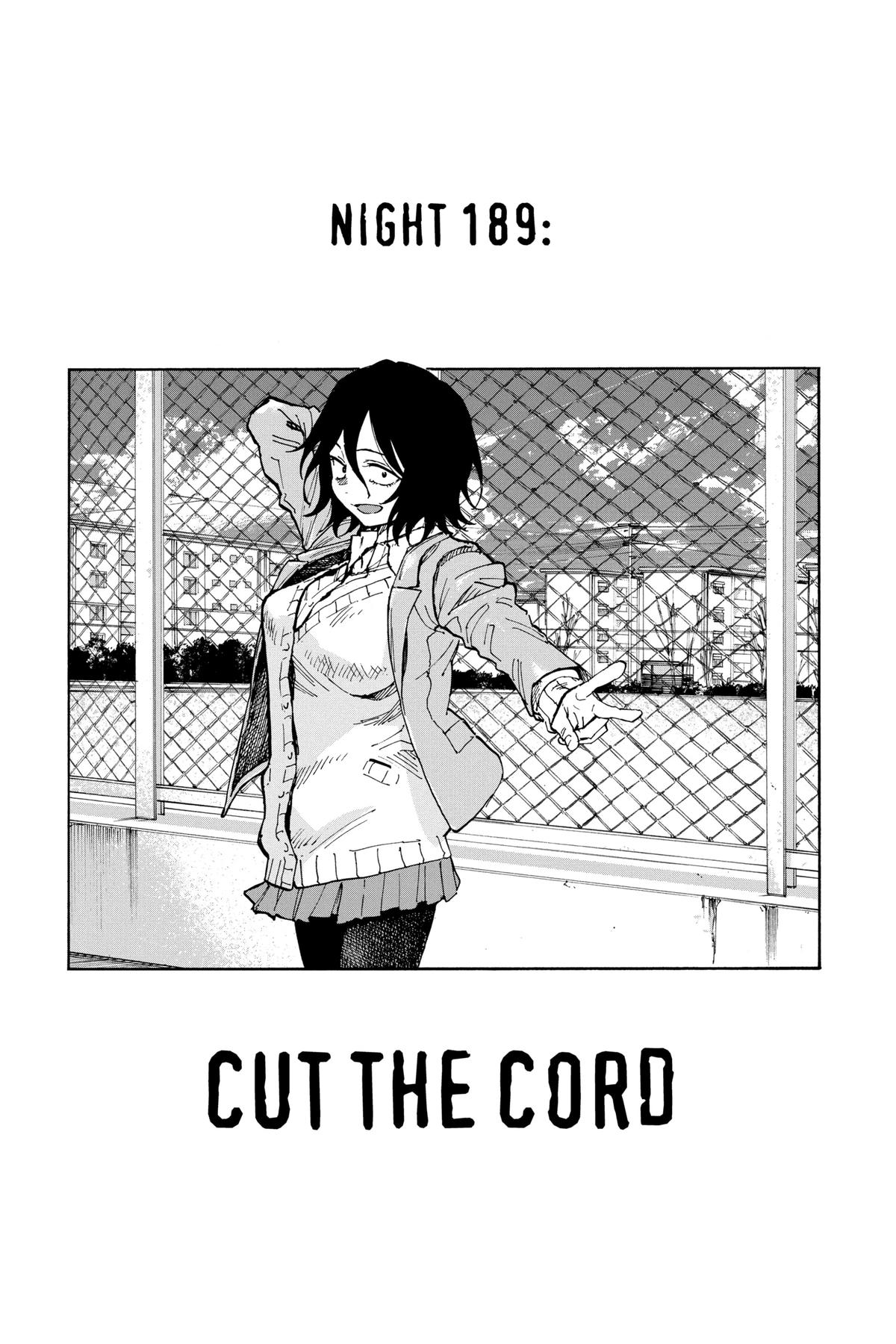 Call of the Night Chapter 189 - Page 1 - Call of the Night manga Chapter 189 manga