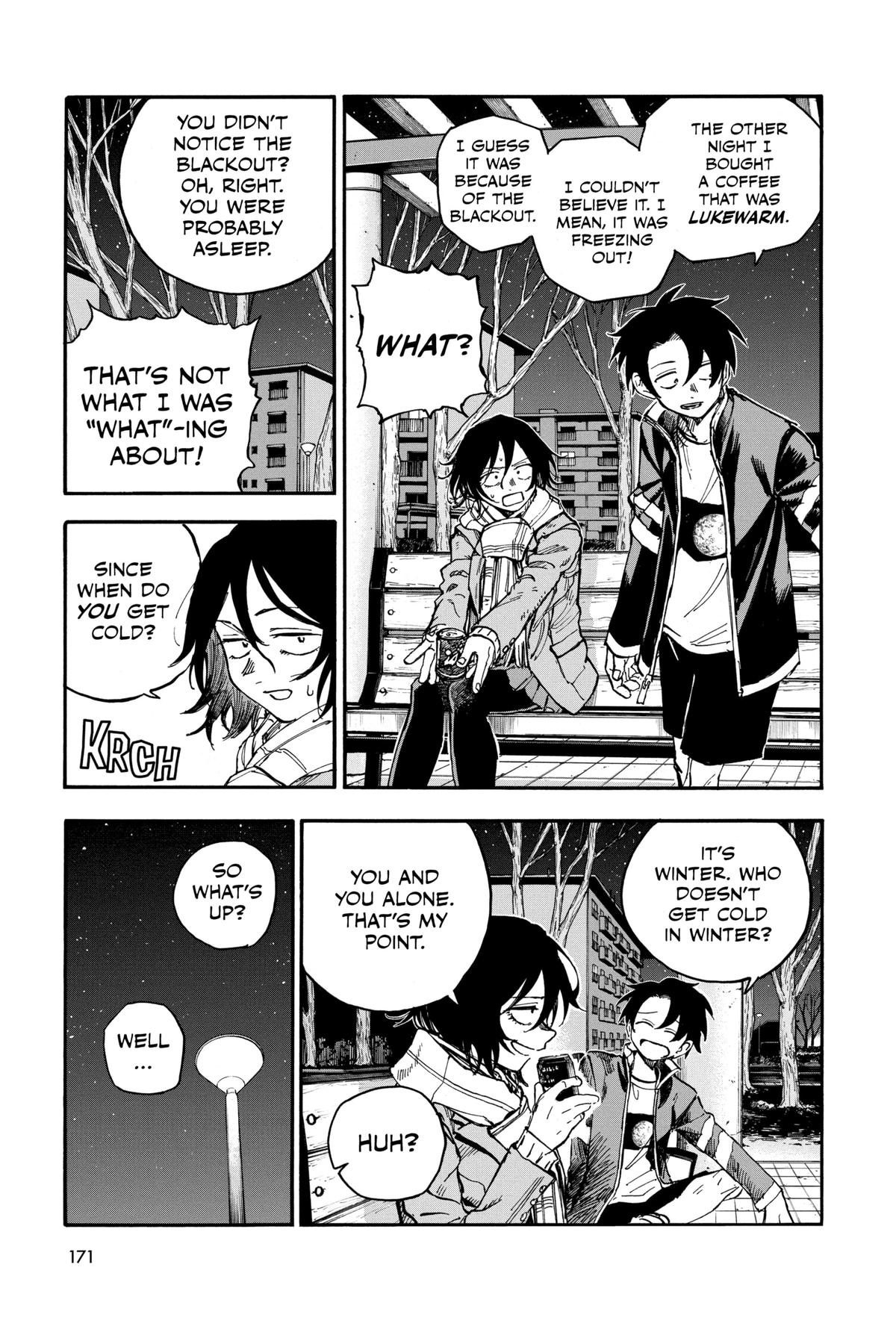 Call of the Night Chapter 189 - Page 3 - Call of the Night manga Chapter 189 manga