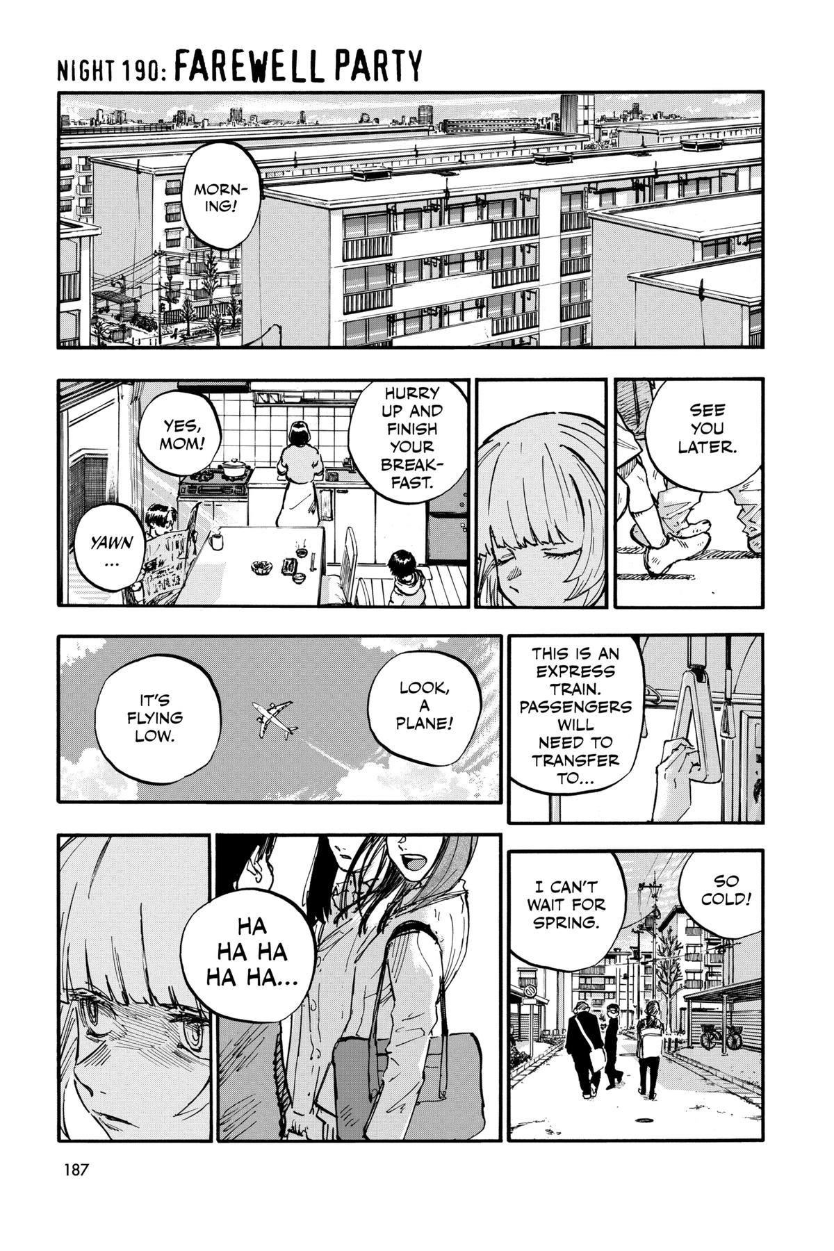 Call of the Night Chapter 190 - Page 1 - Call of the Night manga Chapter 190 manga