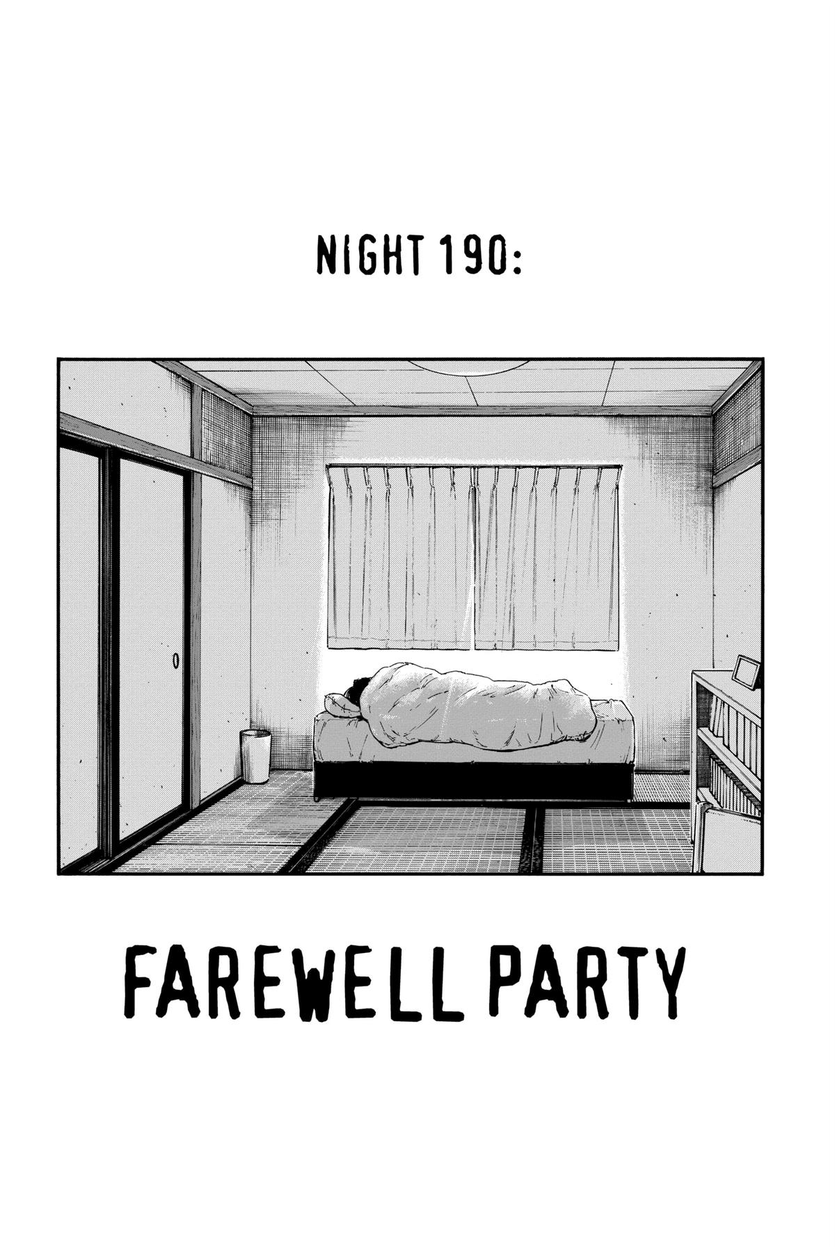 Call of the Night Chapter 190 - Page 3 - Call of the Night manga Chapter 190 manga