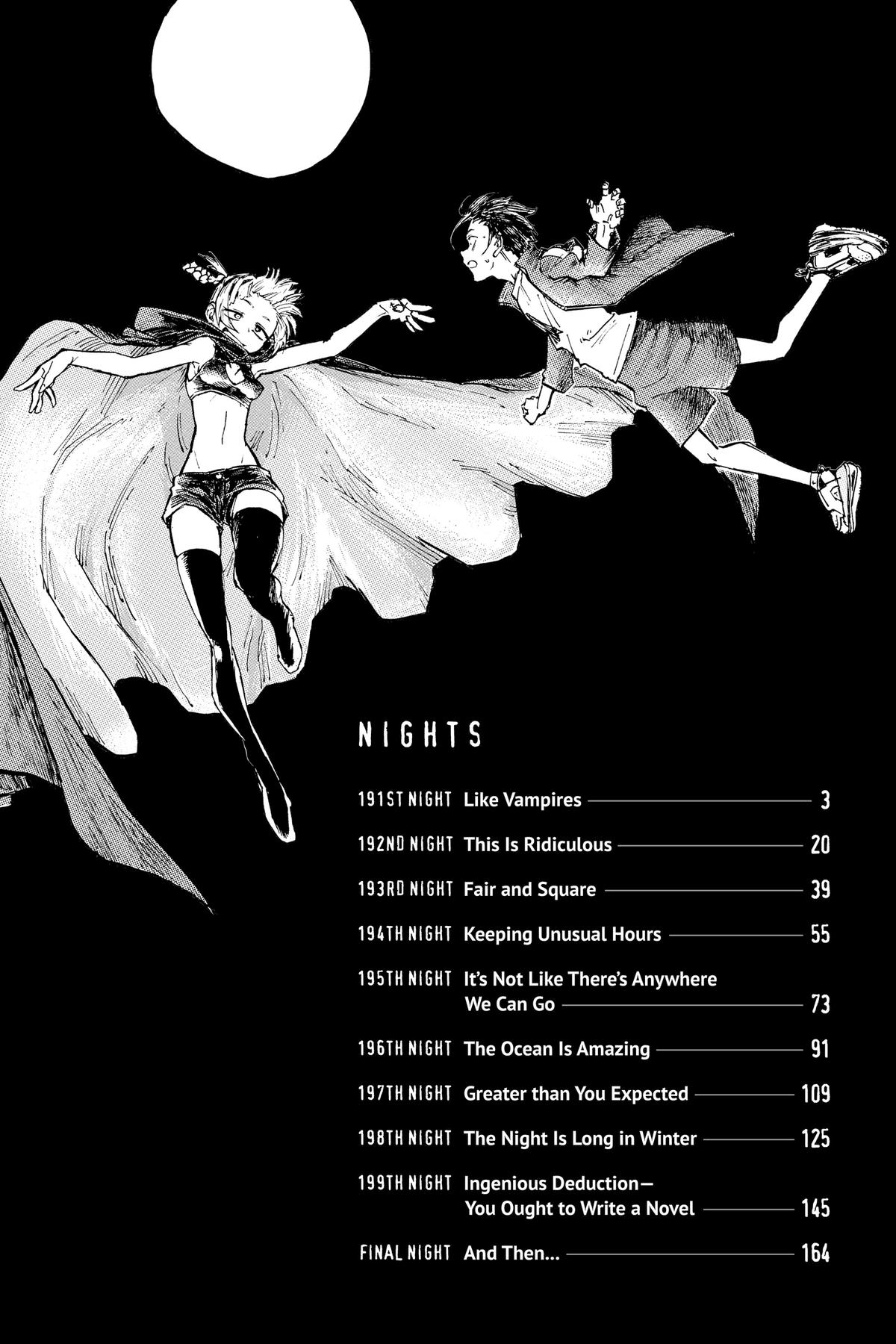 Call of the Night Chapter 191 - Page 3 - Call of the Night manga Chapter 191 manga